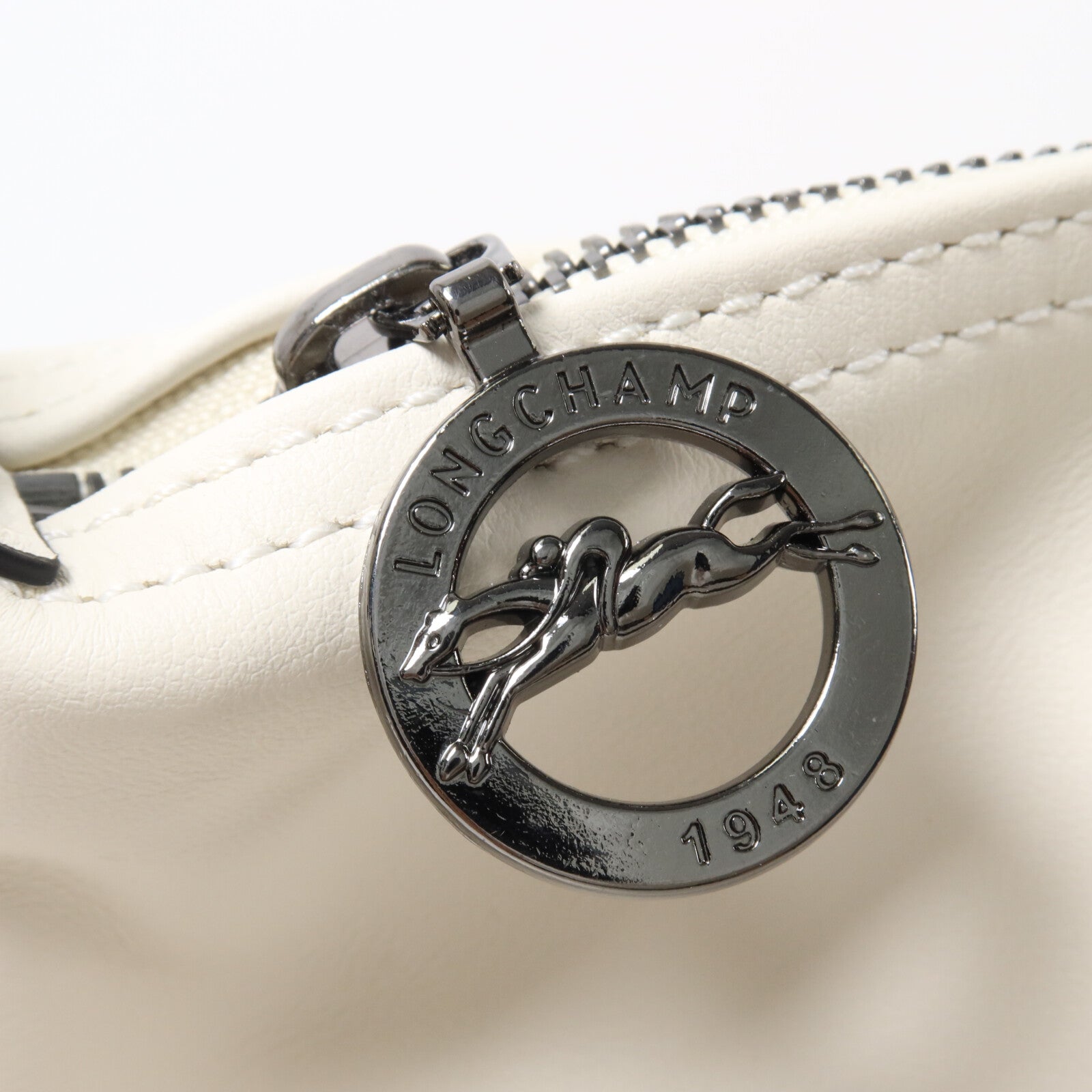Longchamp 牛皮皮革Le Pliage Xtra S手挽肩背兩用袋