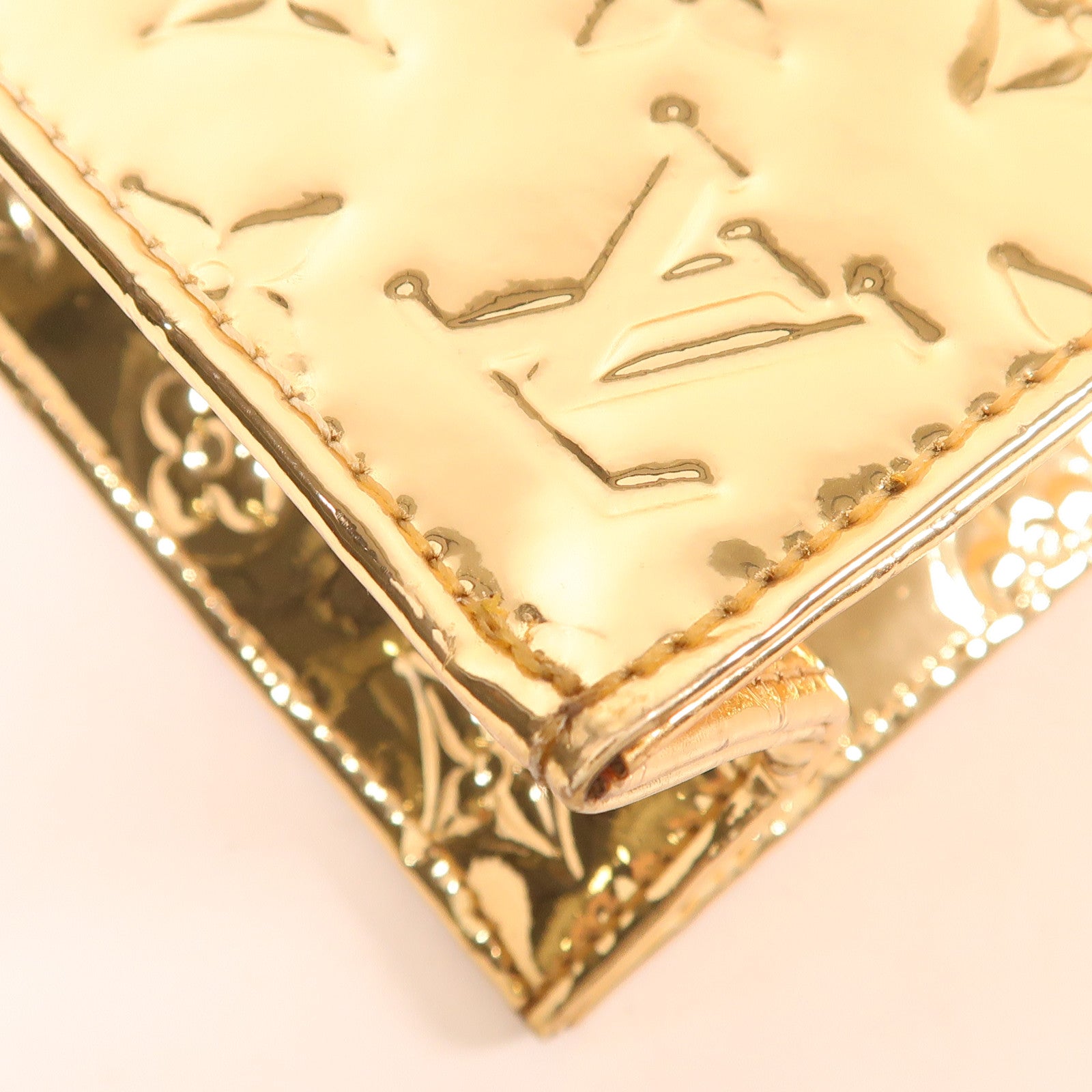 LOUIS VUITTON Monogram Miroir Sac Plat手挽袋