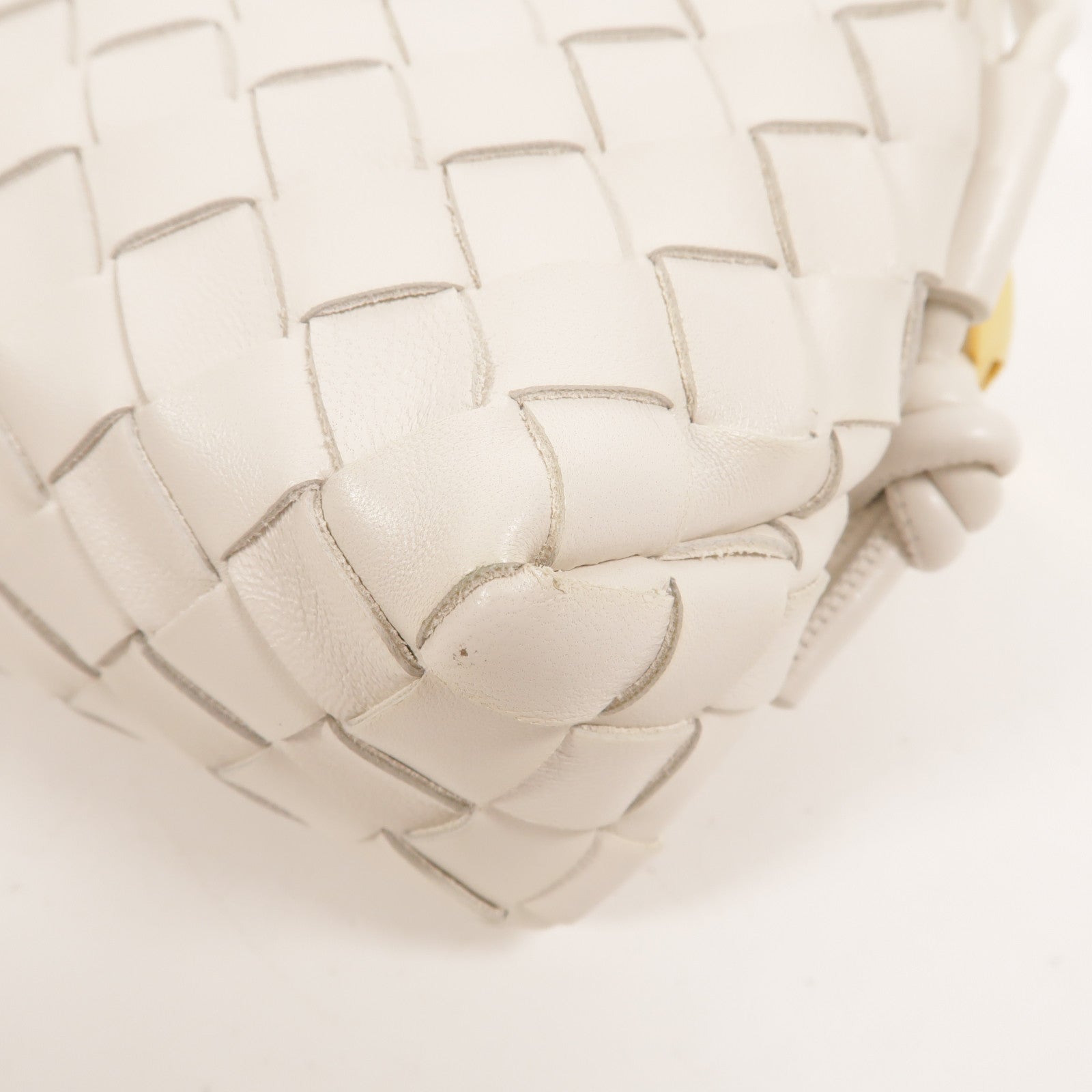 BOTTEGA VENETA 羊皮皮革Mini Loop肩背袋