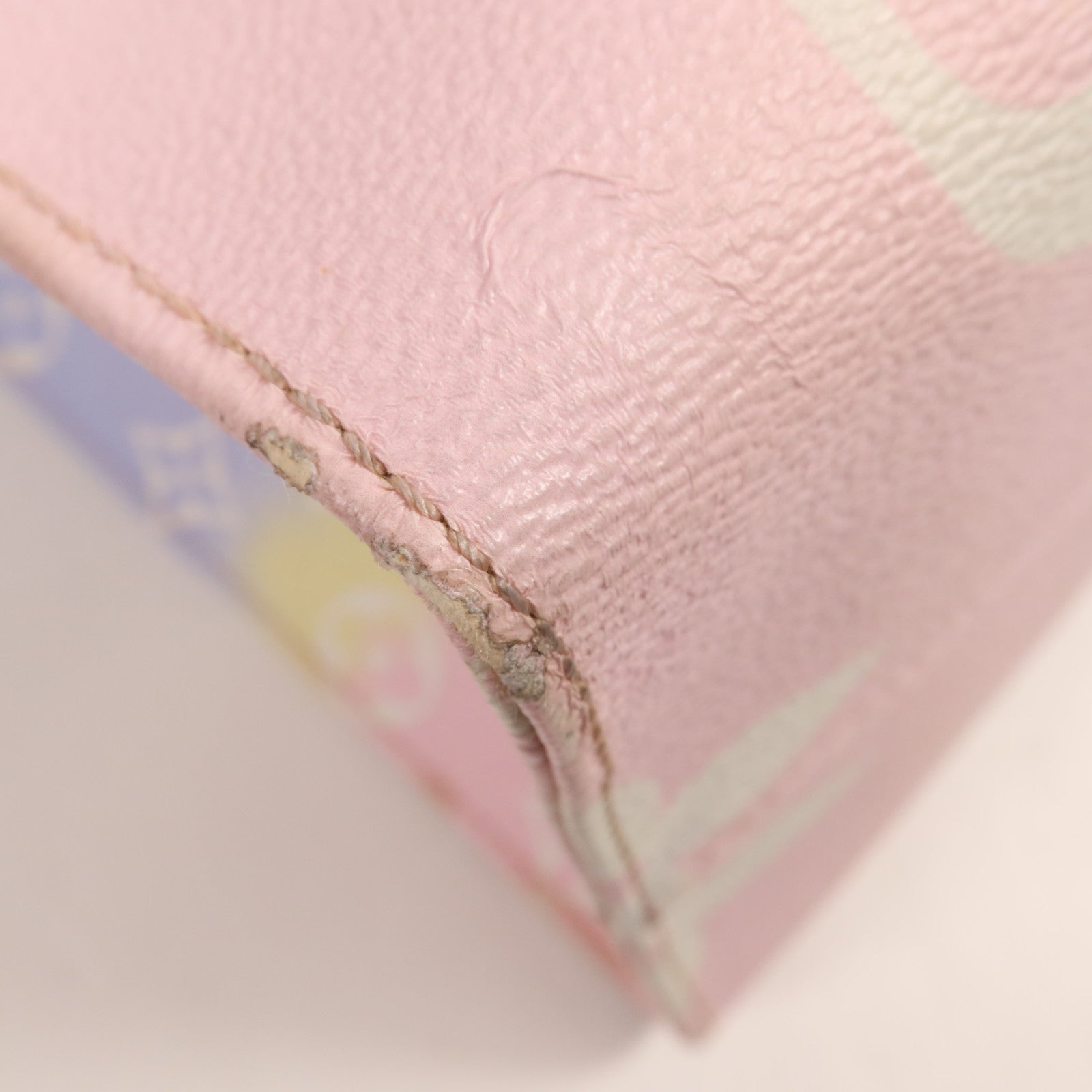 LOUIS VUITTON Monogram Giant Escale On The Go銀扣手挽肩背兩用袋