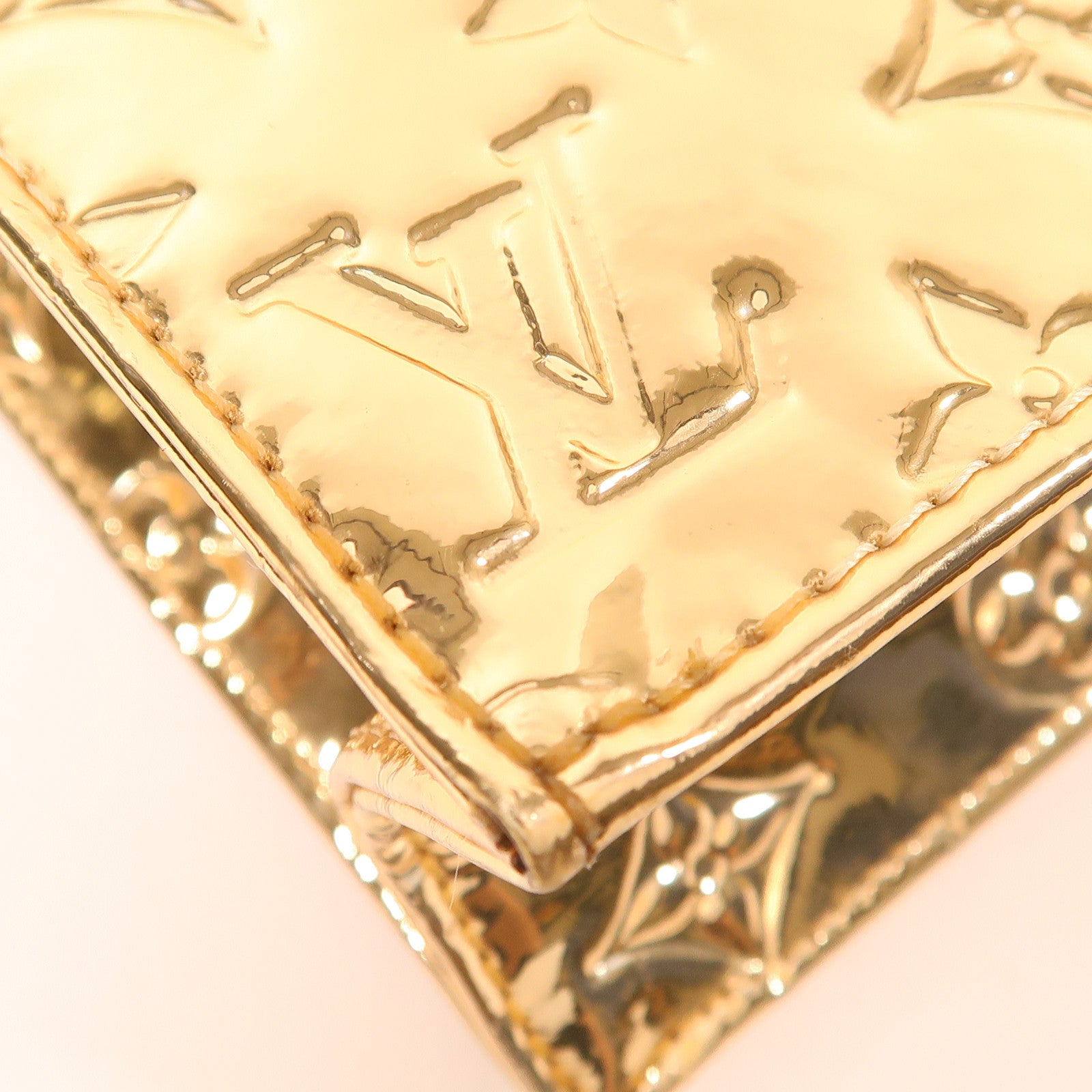 LOUIS VUITTON Monogram Miroir Sac Plat手挽袋