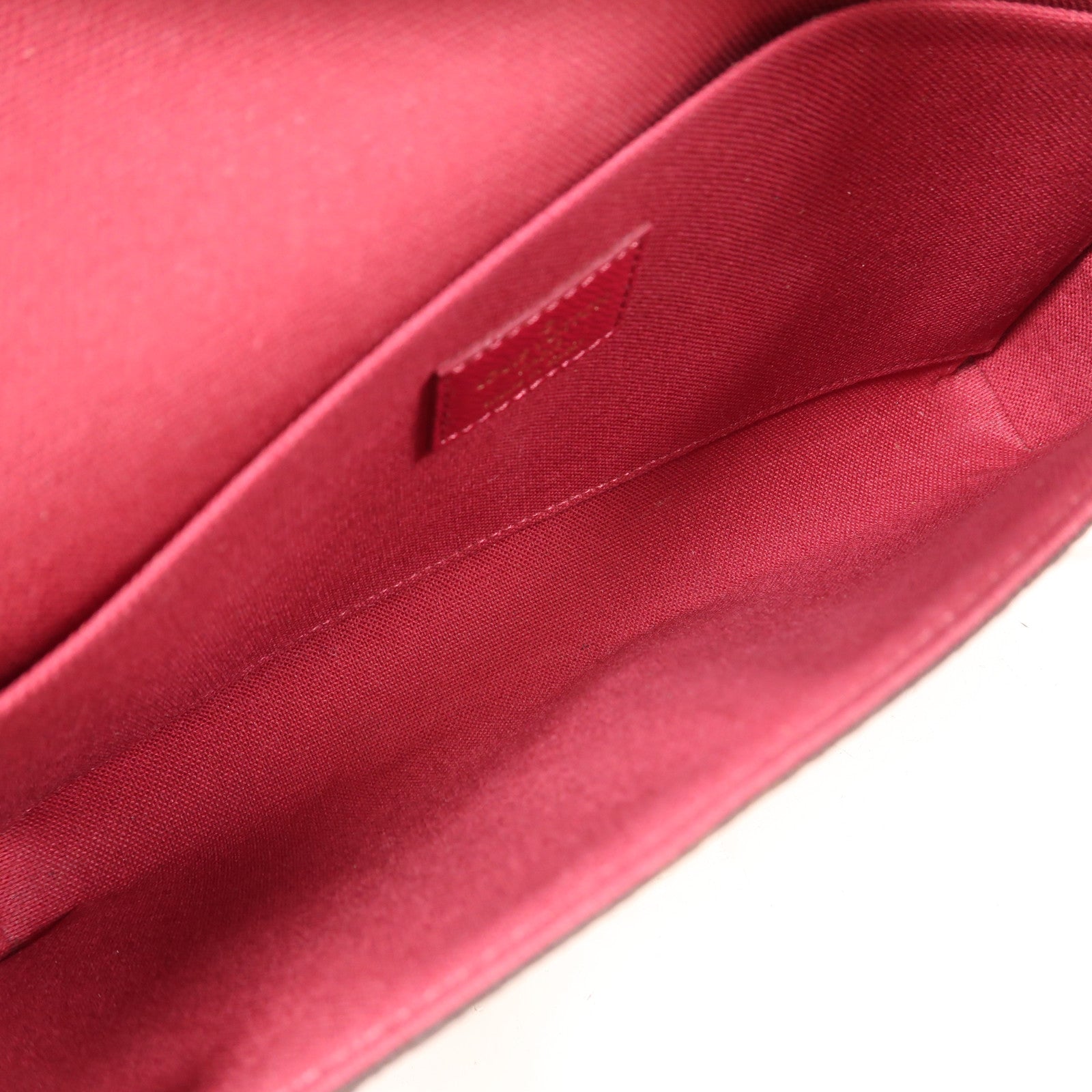 LOUIS VUITTON Monogram Pochette Felicie金扣鏈帶肩背袋