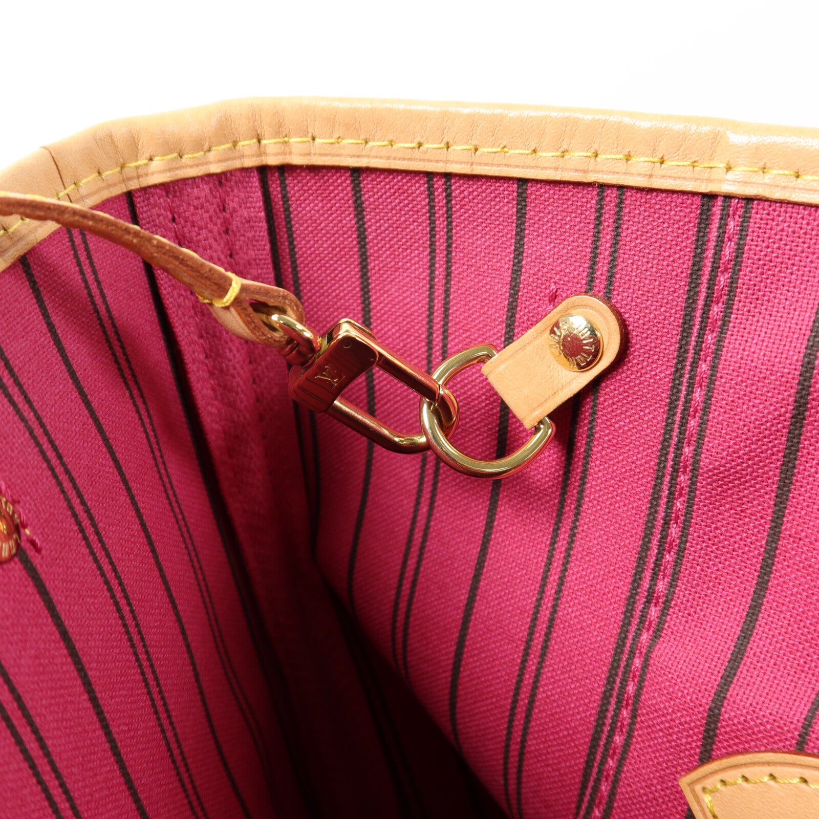 LOUIS VUITTON Monogram Neverfull PM手挽袋