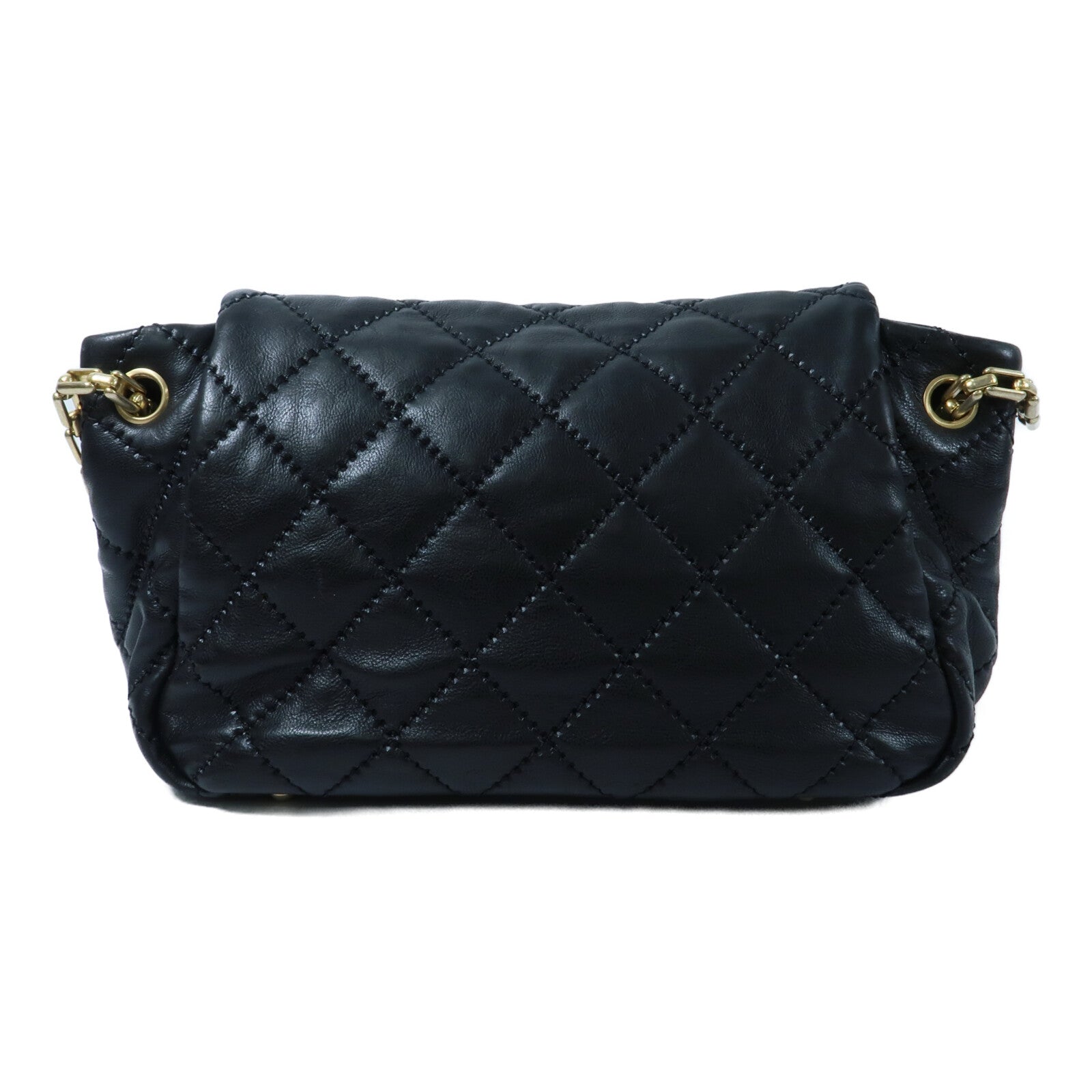 CHANEL 牛皮皮革Chain Shoulder Bag鏈帶肩背袋