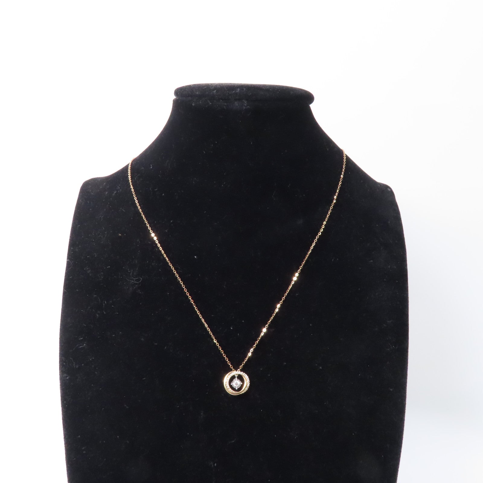 JEWELRY 【激減優惠】18K玫瑰金Diamond Necklace鑽石項鍊