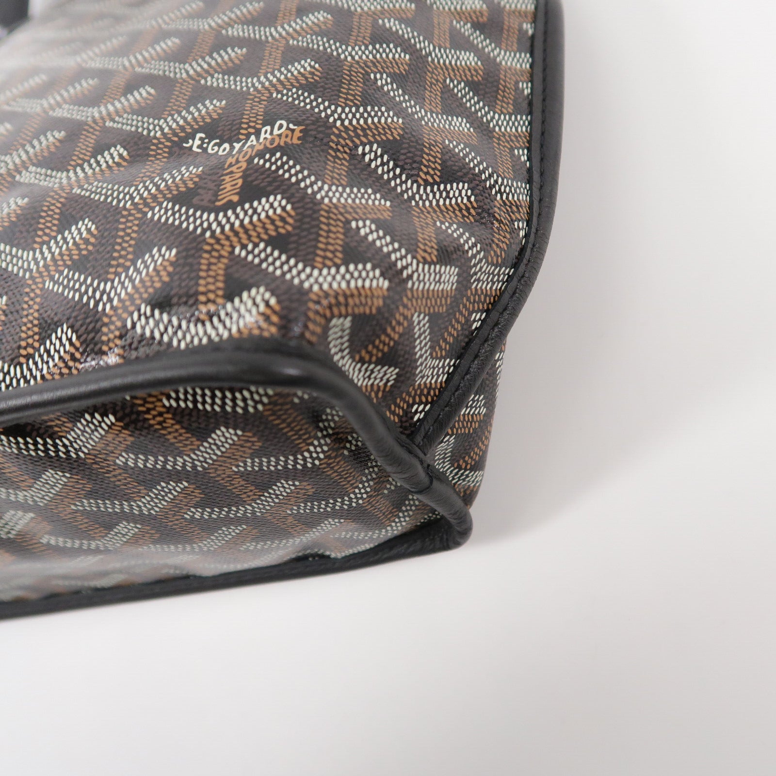 GOYARD 塗層帆布Anjou Mini手挽袋