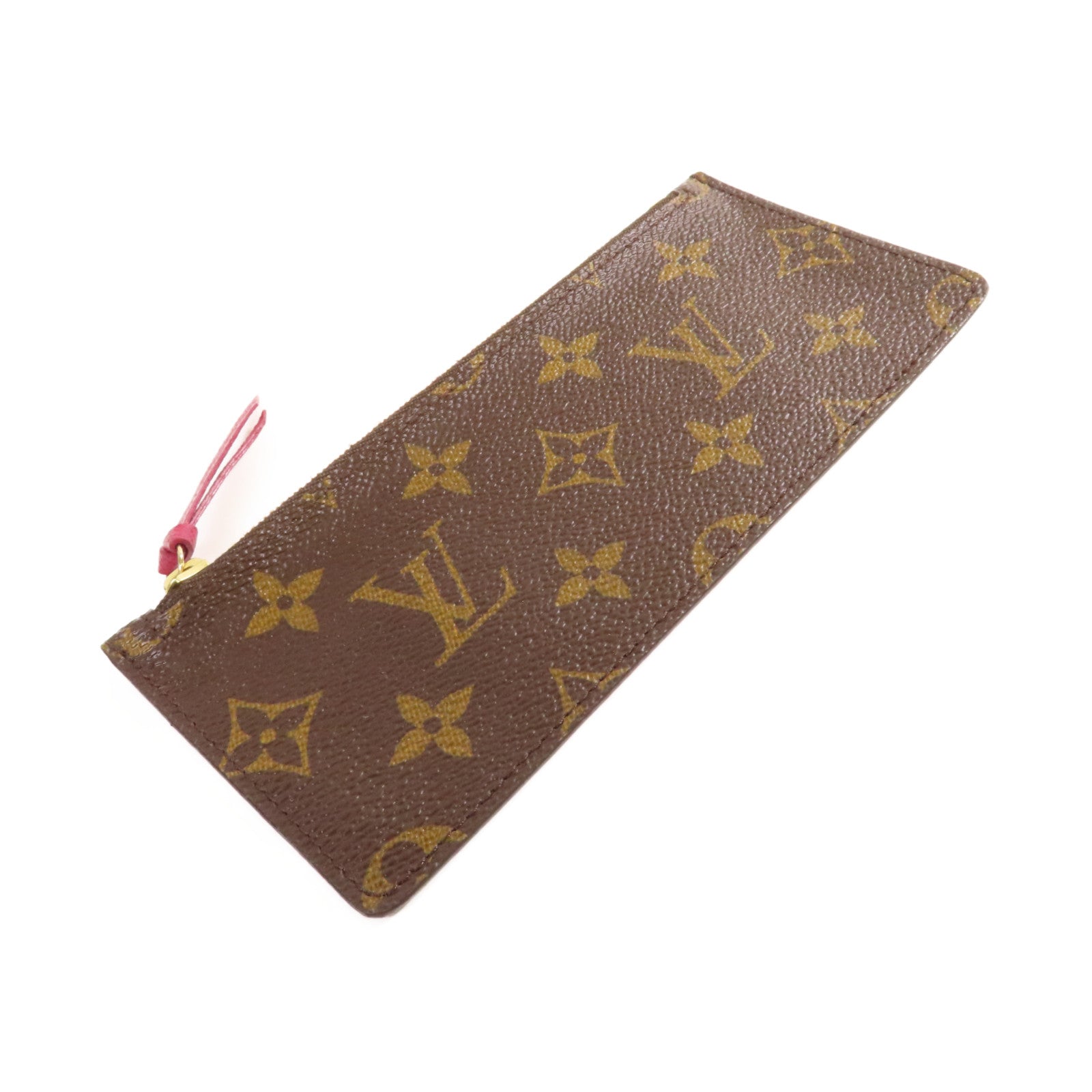 LOUIS VUITTON Monogram Josephine Long Wallet金扣長錢包啡色/紫紅色
