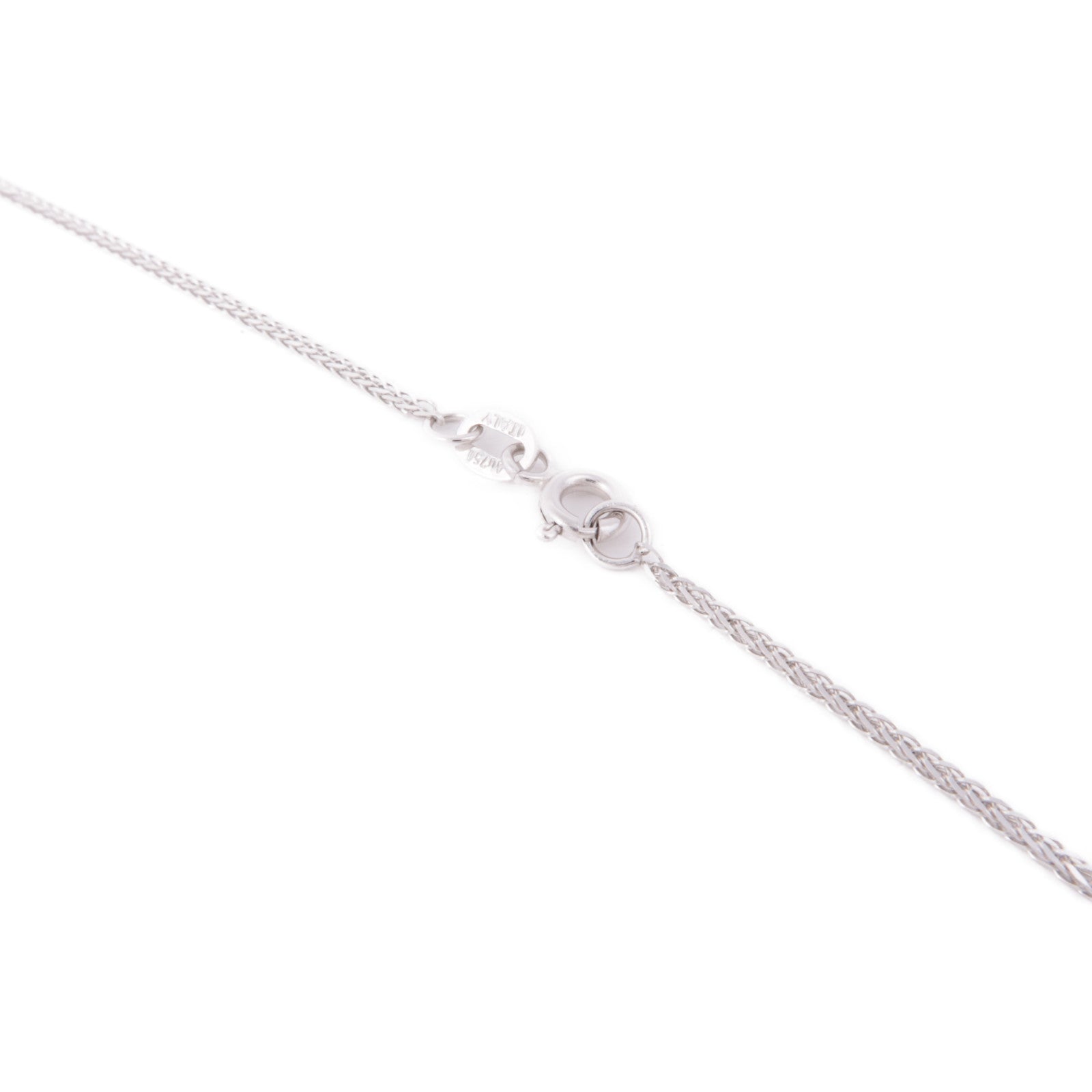JEWELRY Diamond Necklace 18K White Gold