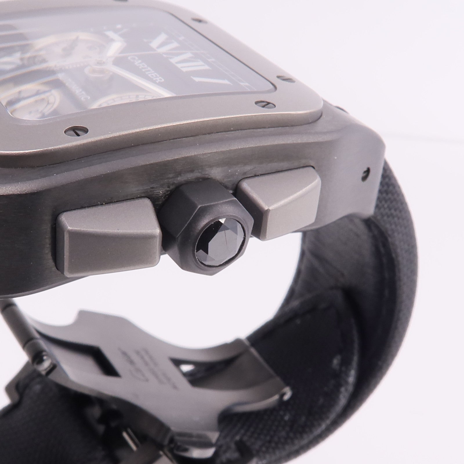 CARTIER Santos 100 XL Chronograph W2020005