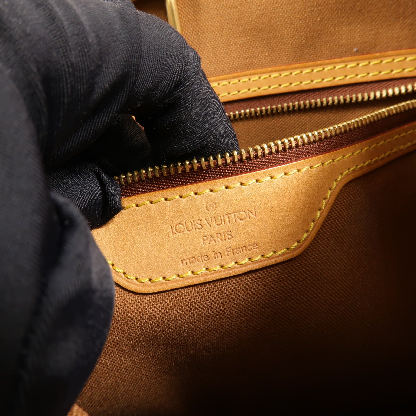 LOUIS VUITTON Monogram Batignolles Horizontal金扣肩背袋