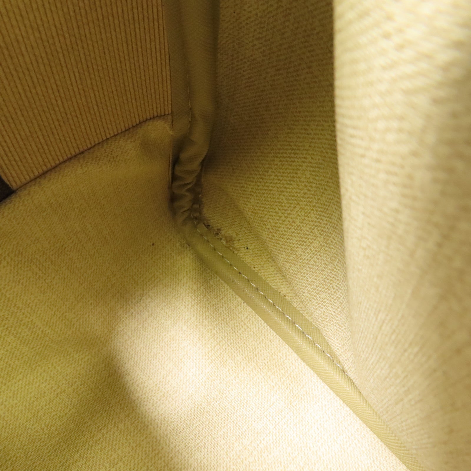 LOUIS VUITTON 【激減優惠】Monogram Deauville金扣手挽袋