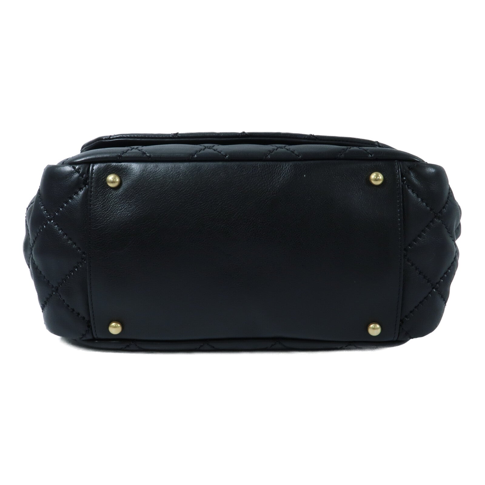 CHANEL 牛皮皮革Chain Shoulder Bag鏈帶肩背袋
