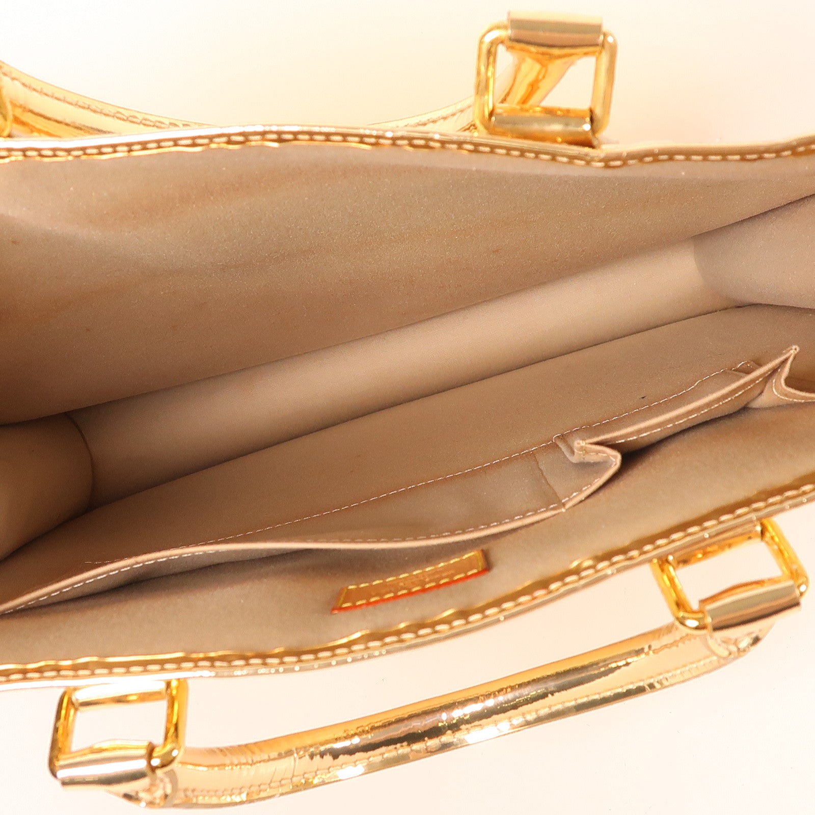 LOUIS VUITTON Monogram Miroir Sac Plat手挽袋