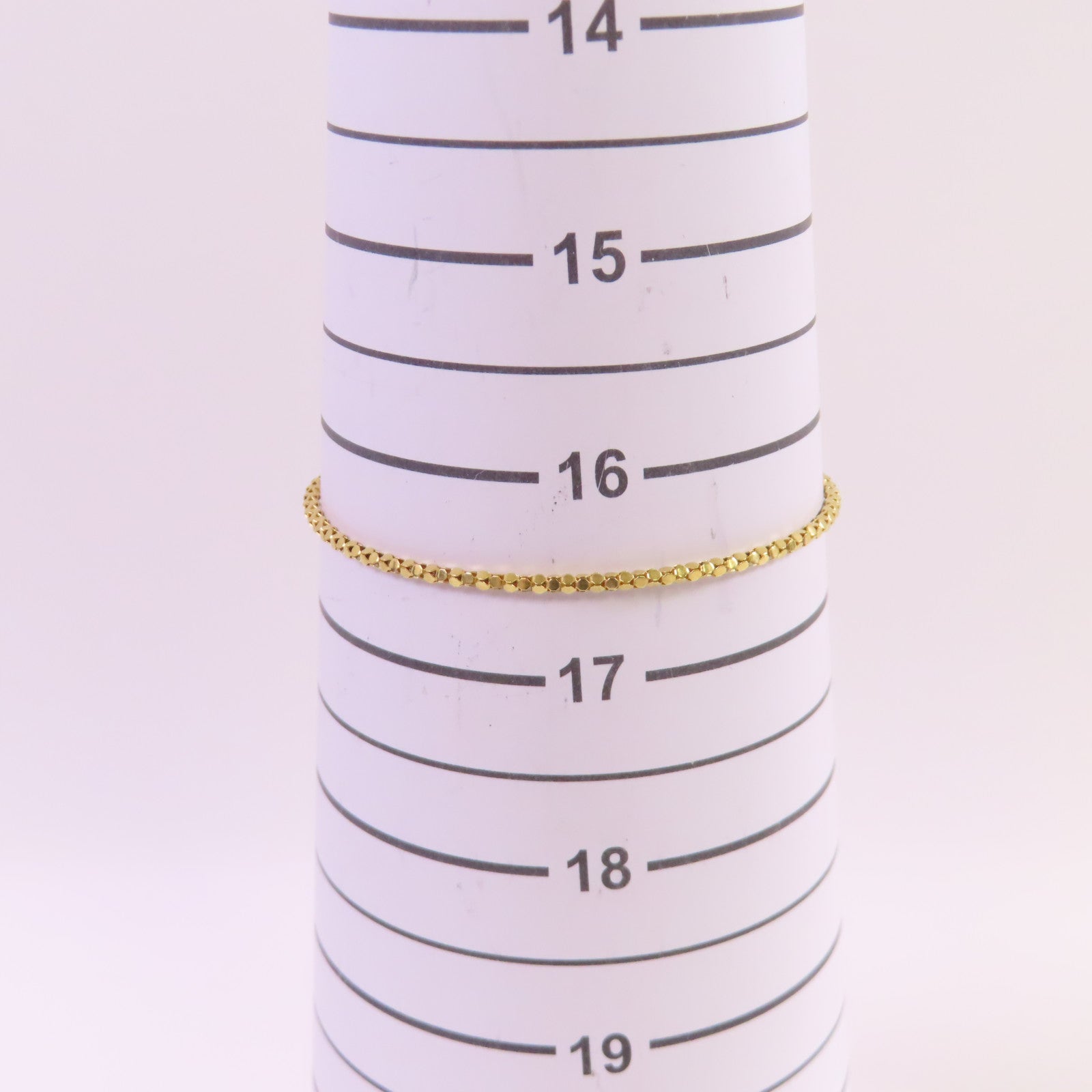 JEWELRY 18K黃金Bracelet手鏈