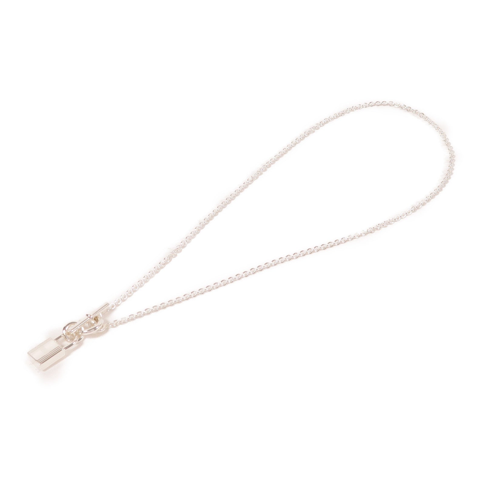 HERMES 925純銀Kelly Cadenas Pendant項鍊