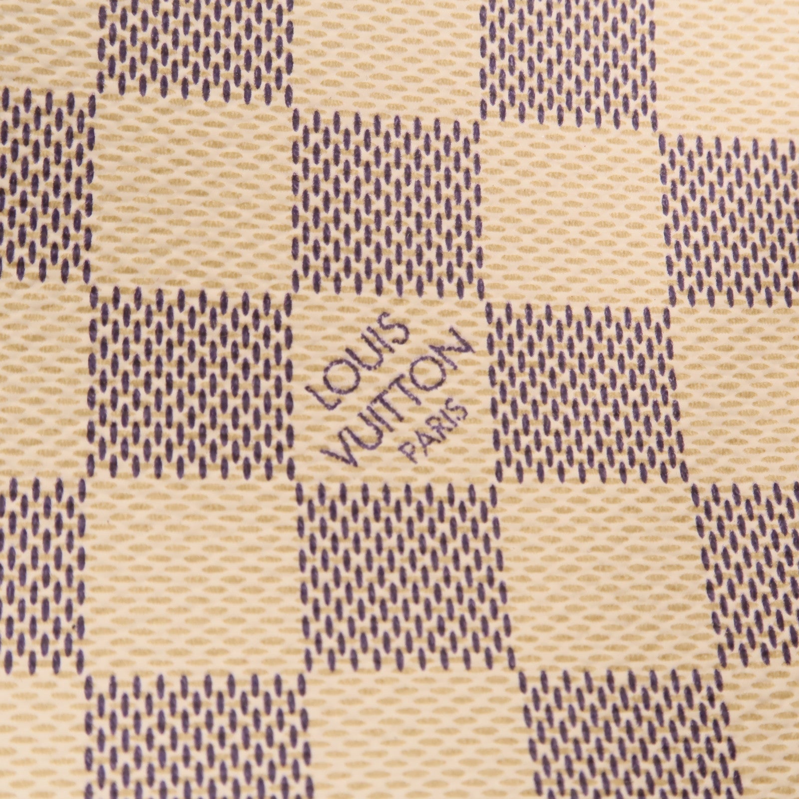 LOUIS VUITTON Damier Azur Boite Chapeau Souple PM金扣肩背袋