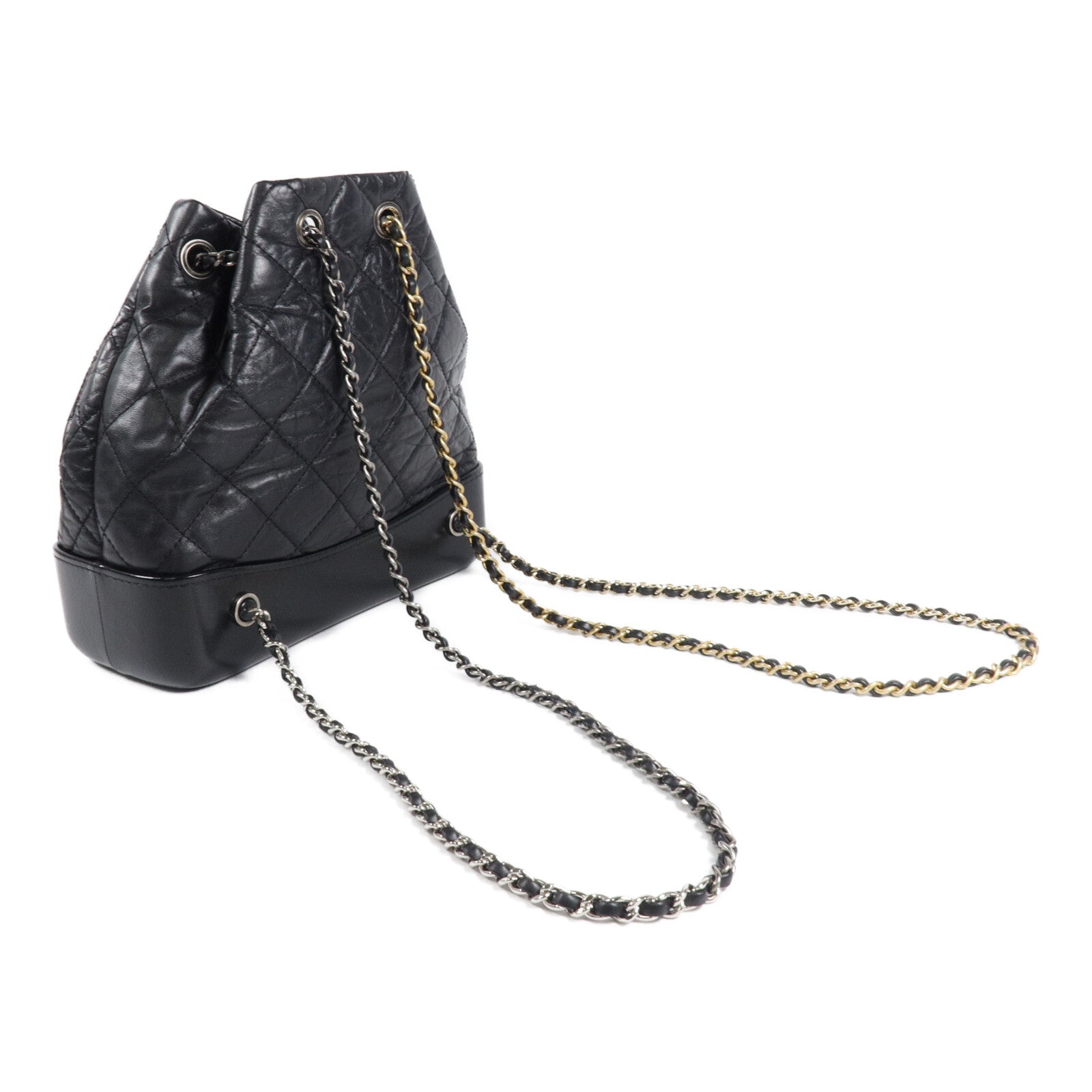 CHANEL 牛皮皮革Gabrielle Backpack背包