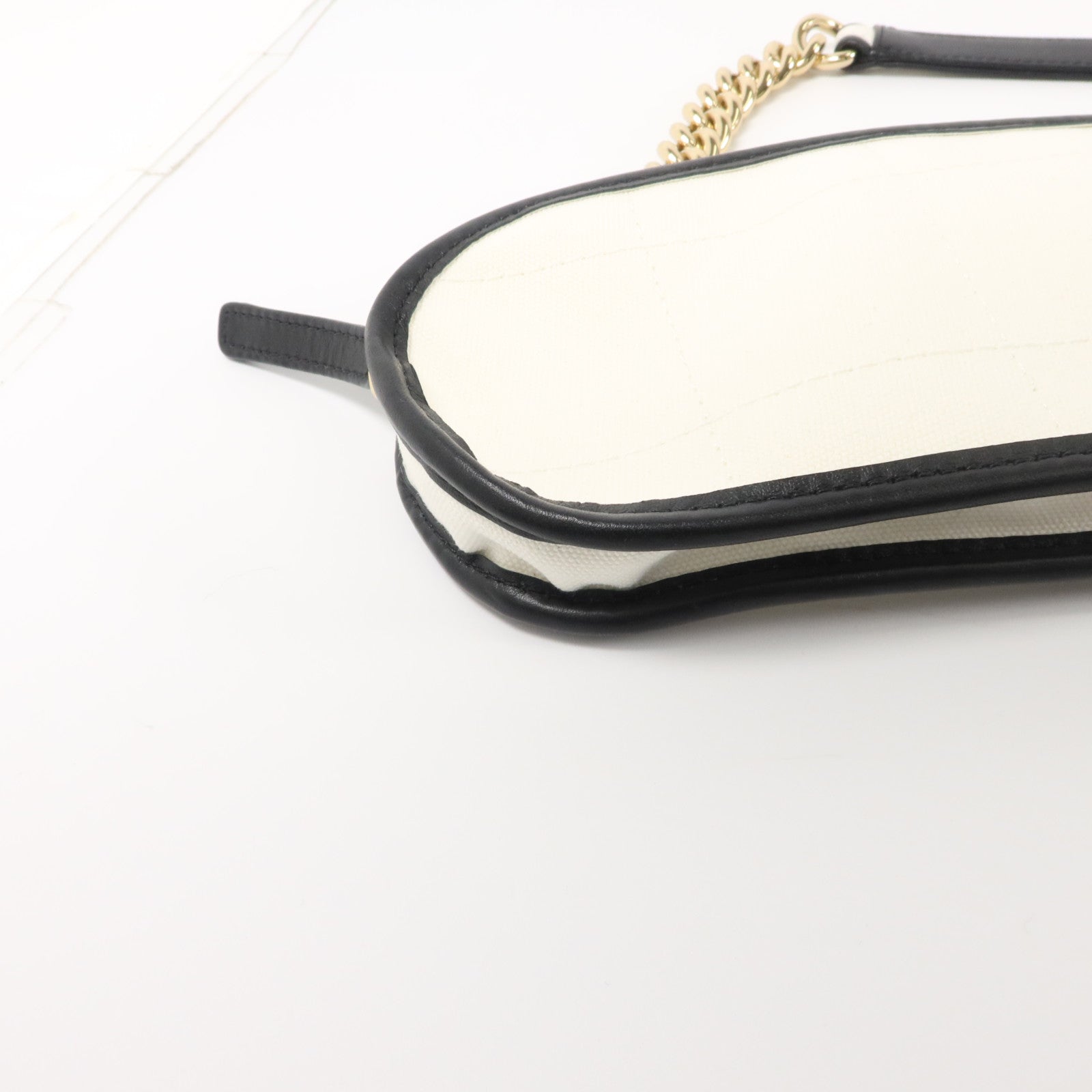 CHANEL 帆布23C Tennis Racket Bag網球拍袋