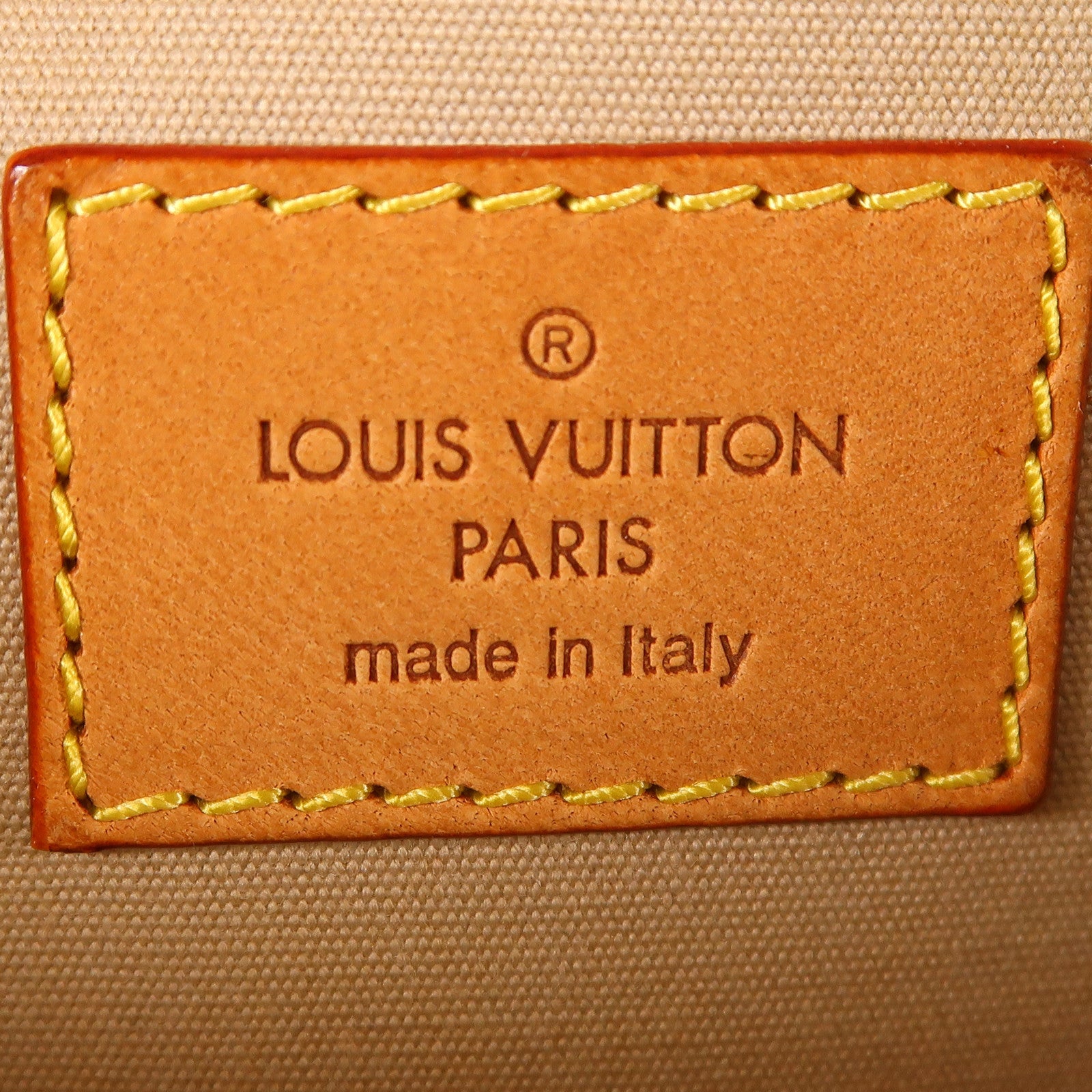 LOUIS VUITTON Monogram Miroir Sac Plat手挽袋