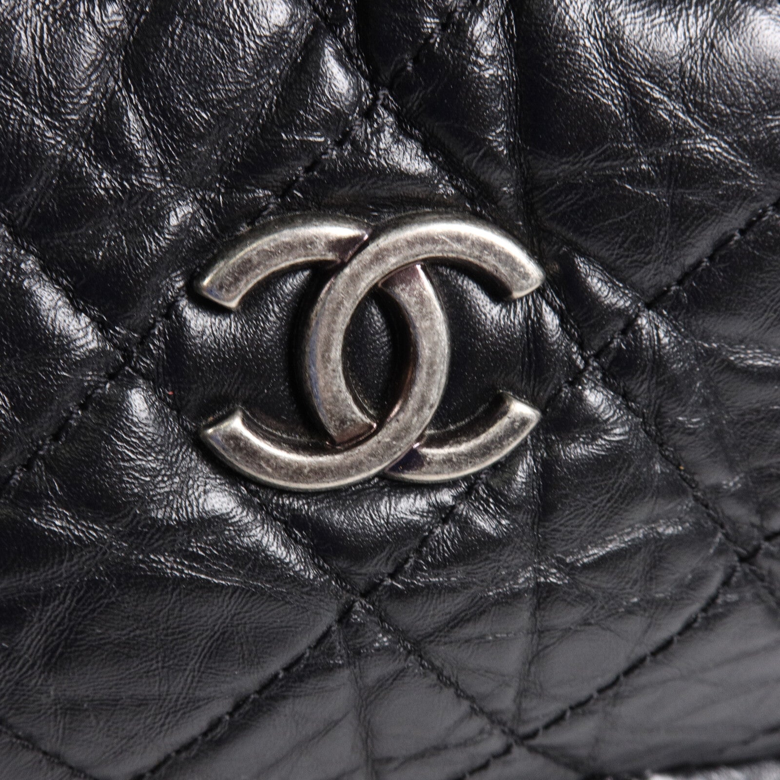CHANEL 牛皮皮革Gabrielle Backpack背包