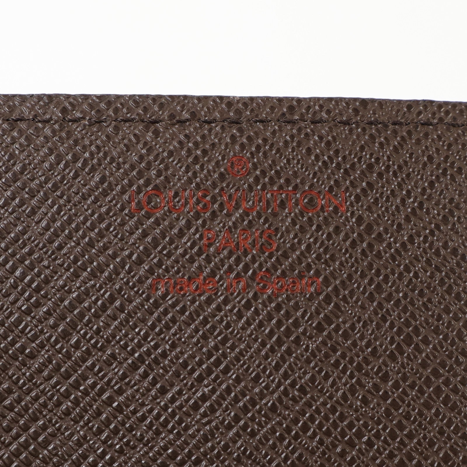 LOUIS VUITTON Damier Card Case卡片套