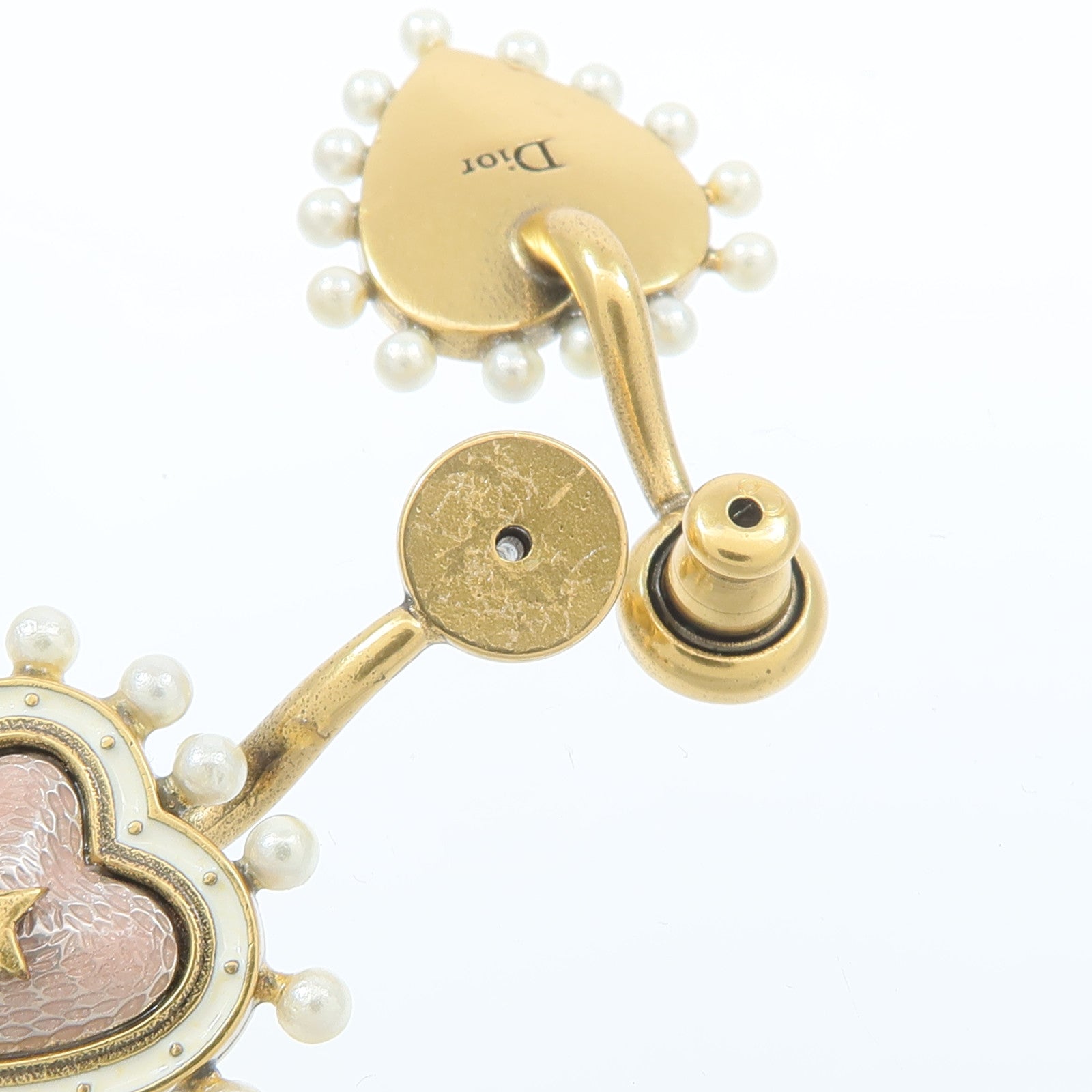 Dior 金屬Earrings耳環