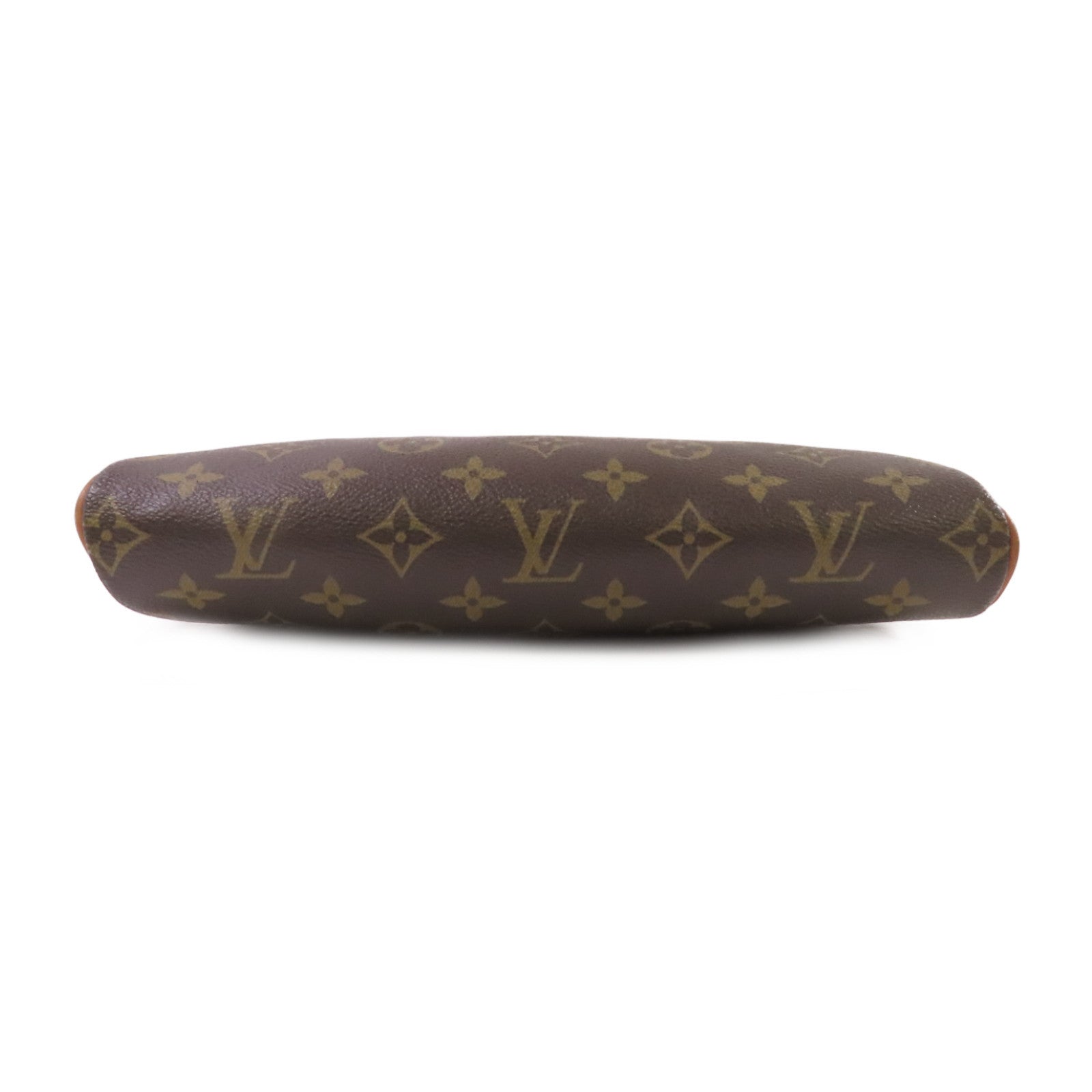 LOUIS VUITTON Monogram Eva 2way Shoulder Bag金扣手挽肩背兩用袋啡色