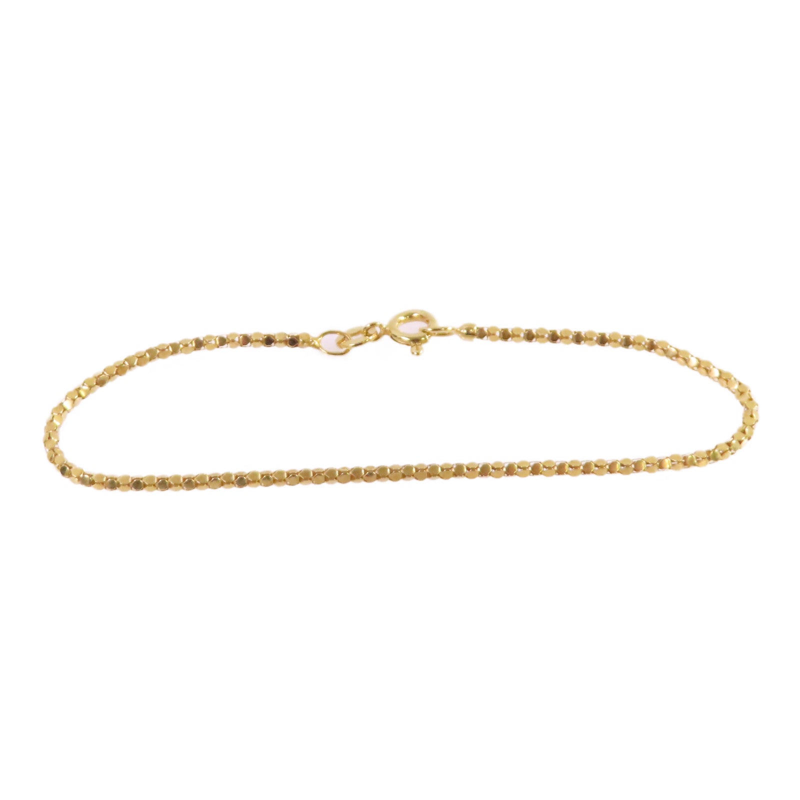 JEWELRY 18K黃金Bracelet手鏈