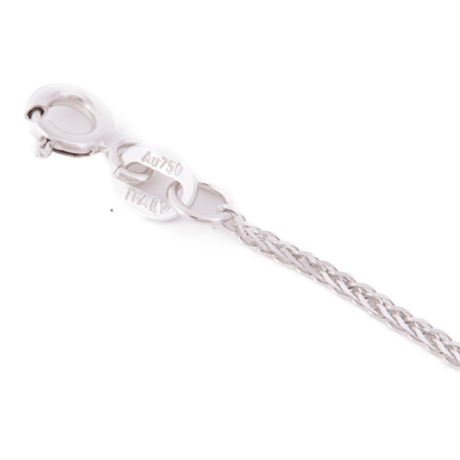 JEWELRY 18K白金Diamond Necklace鑽石項鍊