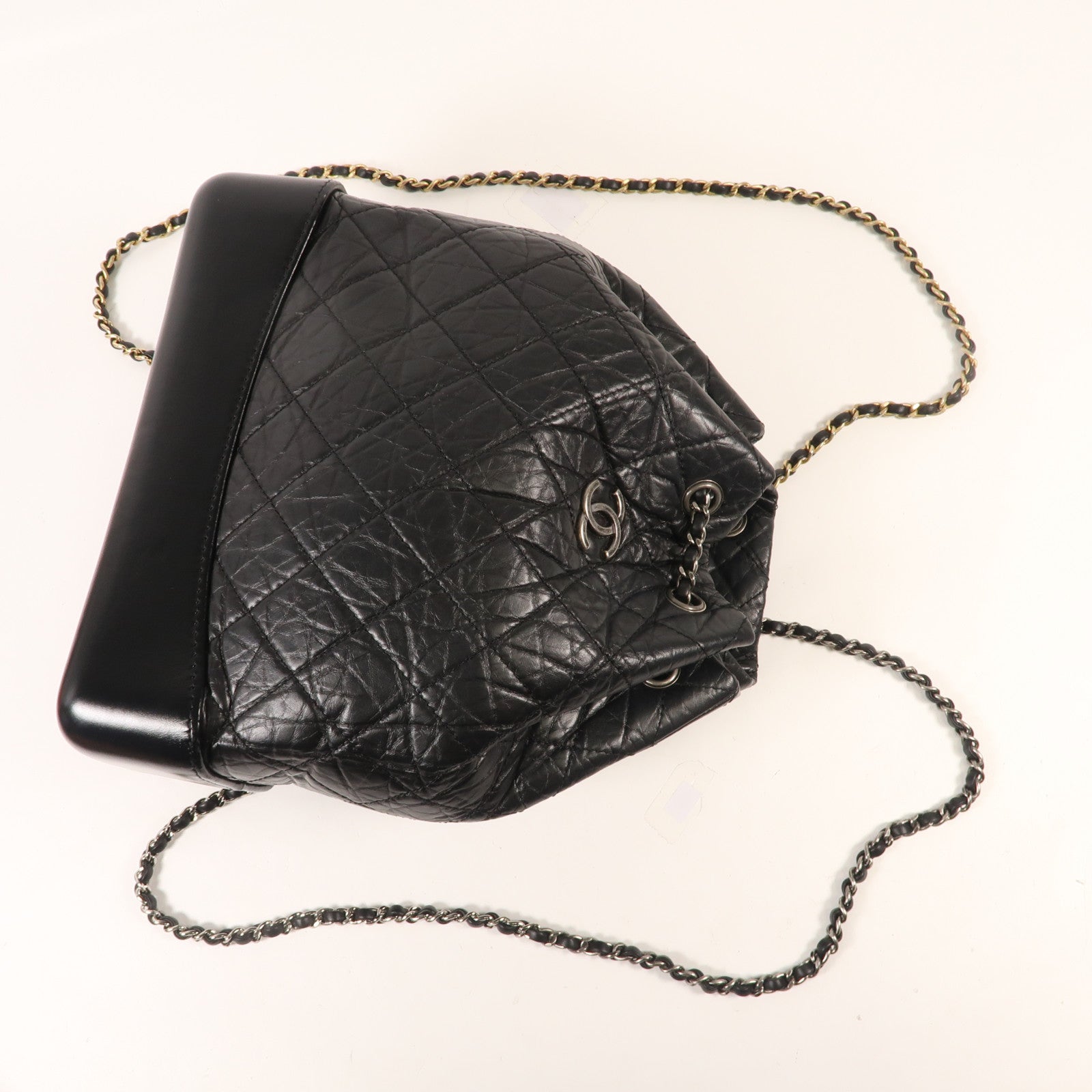 CHANEL 【激減優惠】羊皮皮革Gabrielle Backpack背包