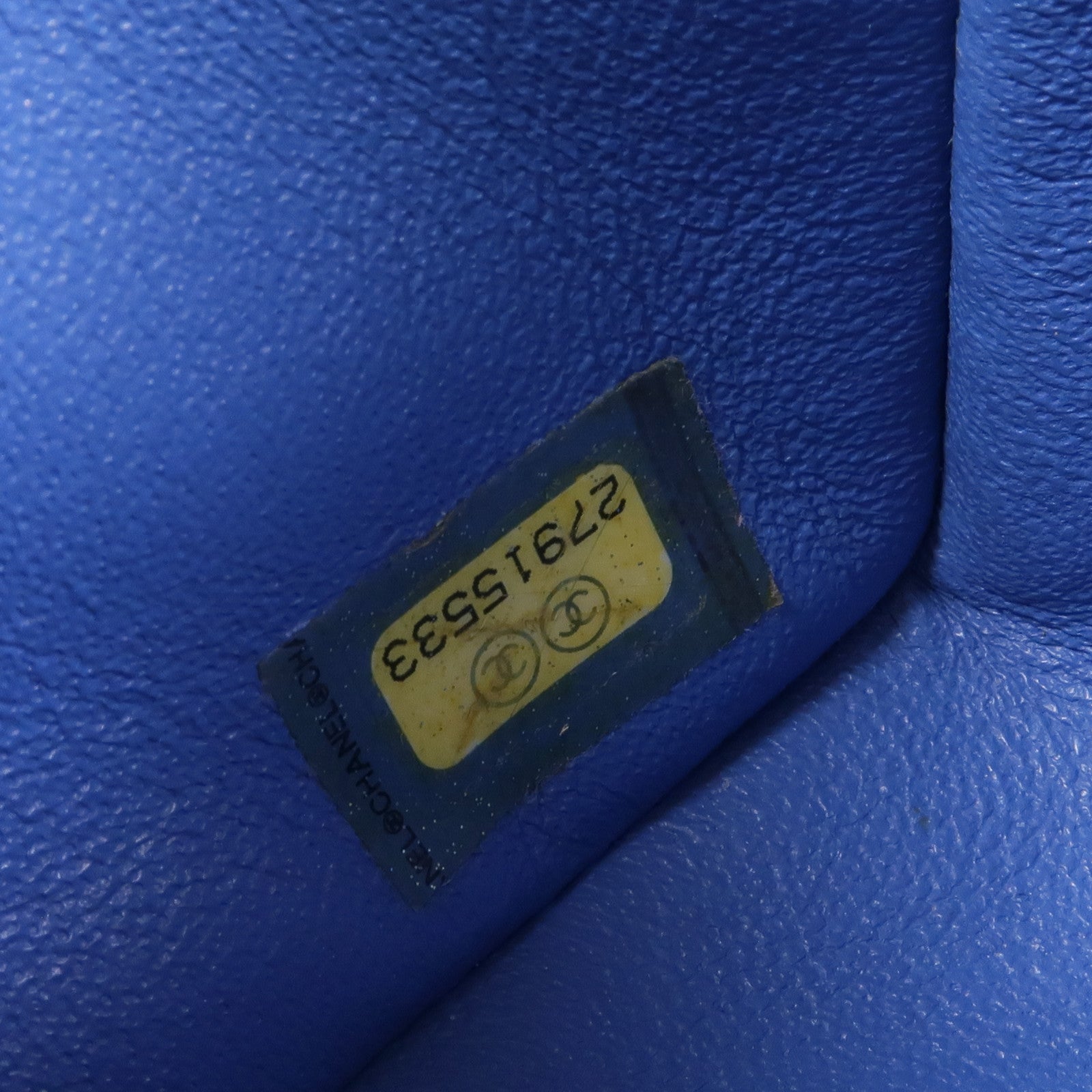 CHANEL 羊皮皮革Mini Classic 20金扣鏈帶肩背袋