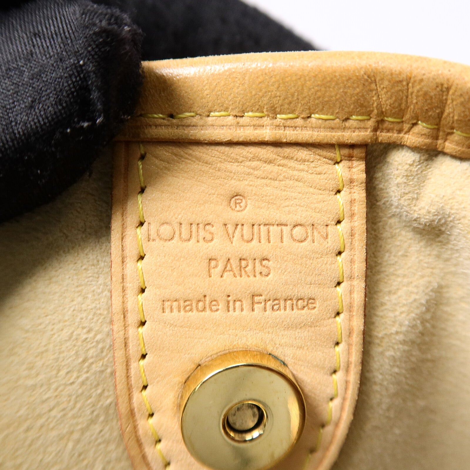 LOUIS VUITTON Damier Azur Galliera PM金扣肩背袋