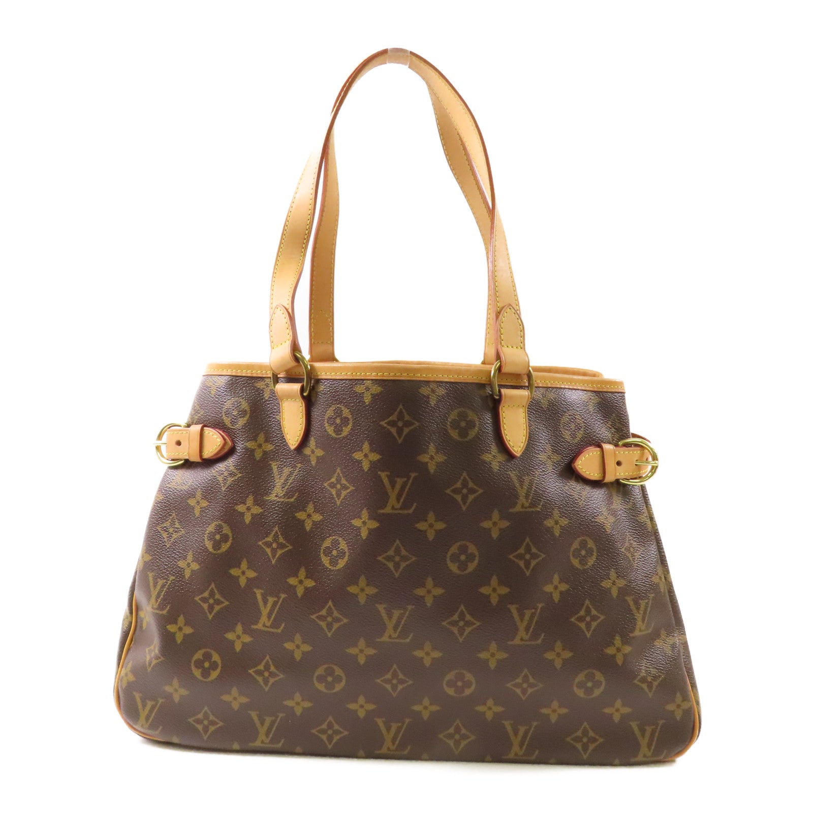 LOUIS VUITTON Monogram Batignolles Horizontal金扣肩背袋