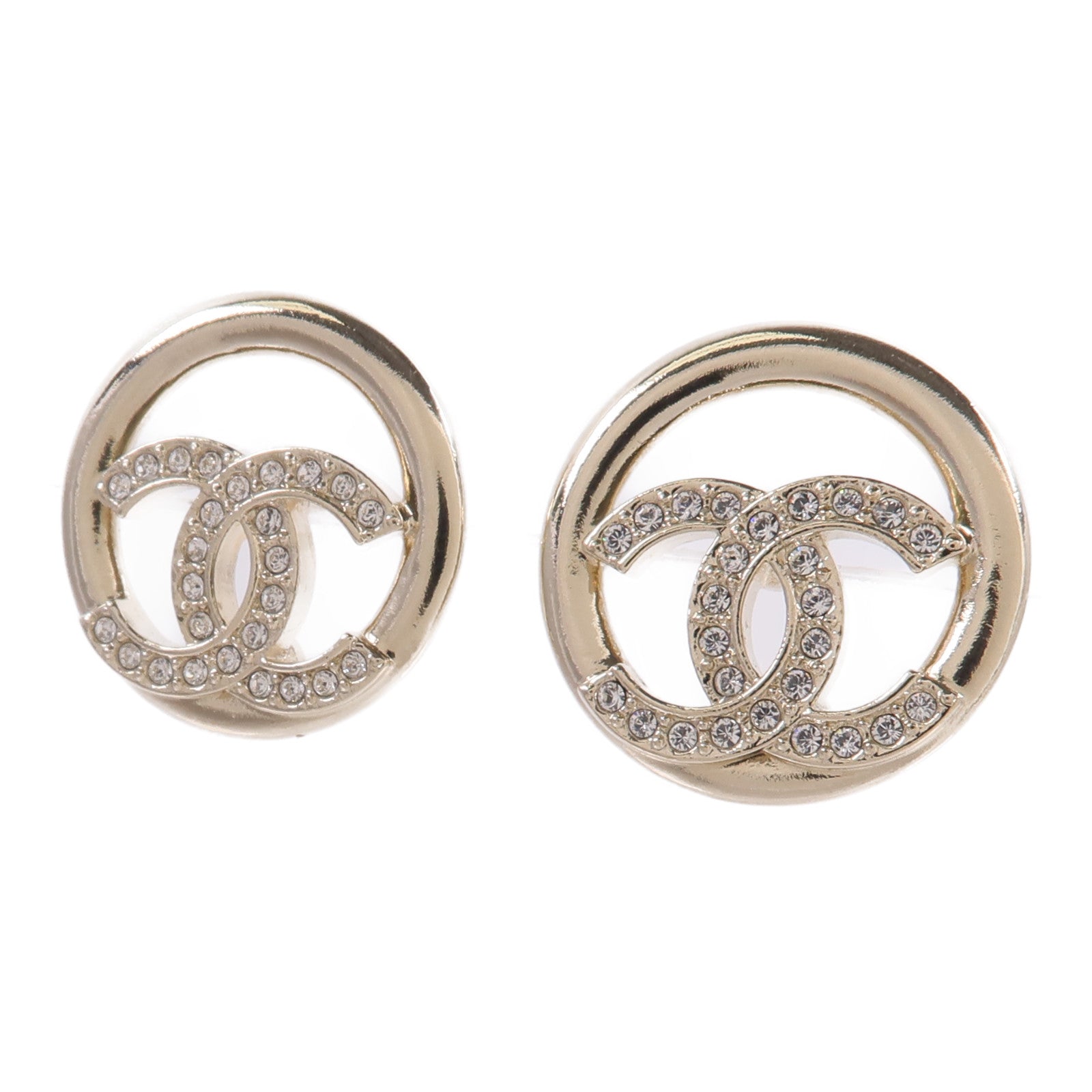 CHANEL 【激減優惠】金屬Earrings耳環