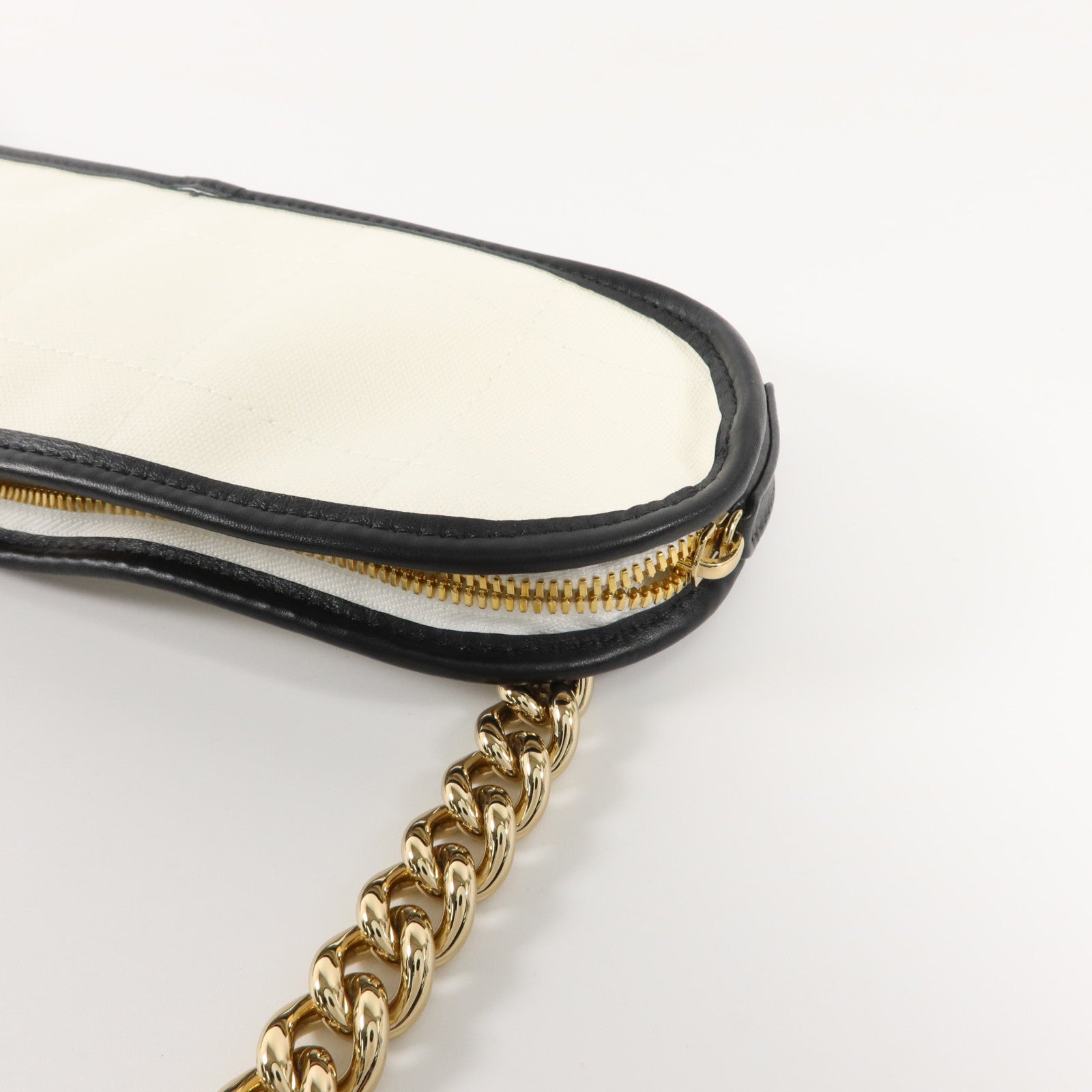 CHANEL 帆布23C Tennis Racket Bag網球拍袋