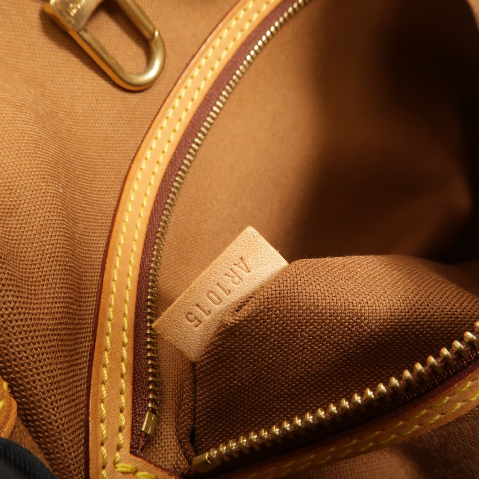 LOUIS VUITTON Monogram Batignolles Horizontal金扣肩背袋