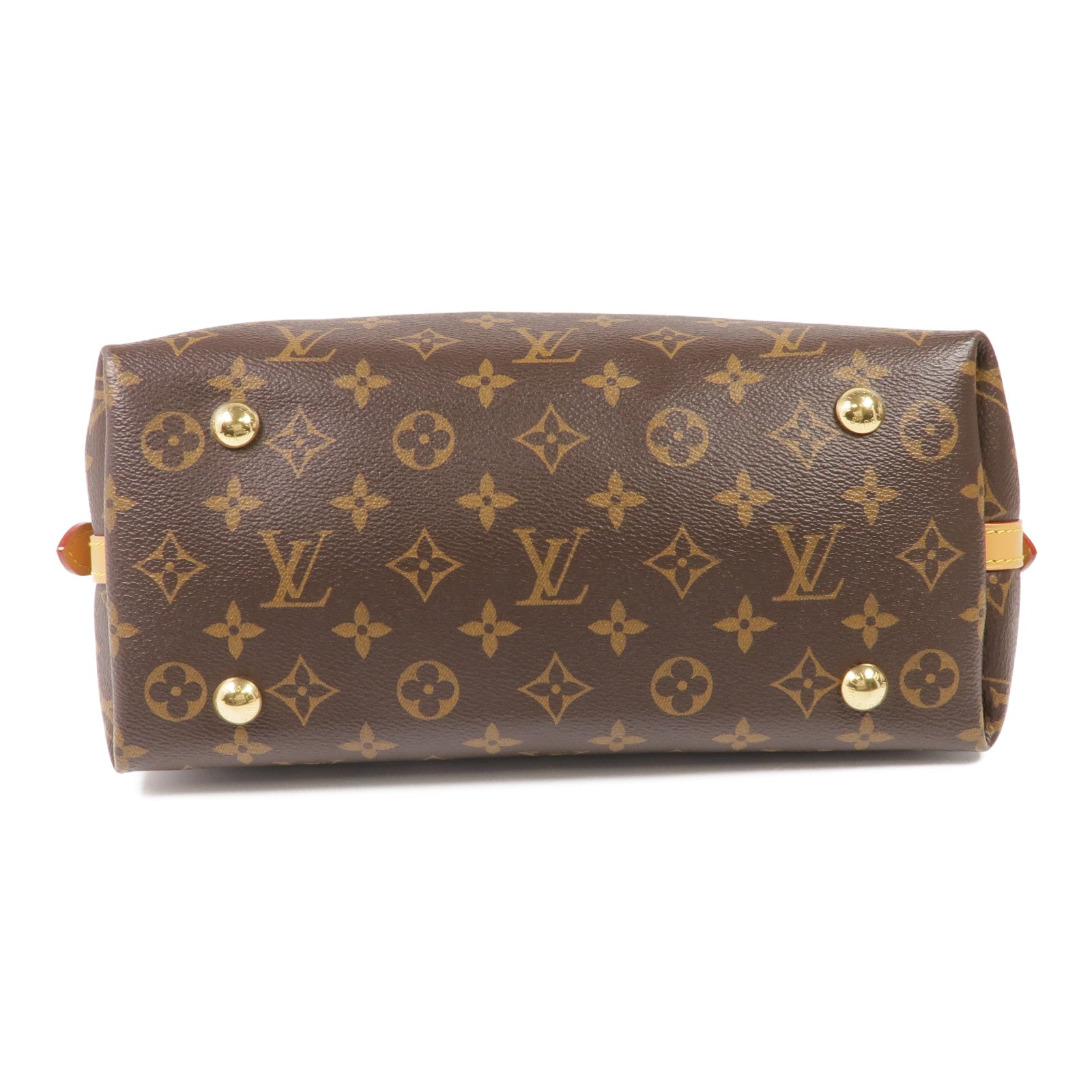 LOUIS VUITTON Monogram CarryAll PM金扣肩背袋