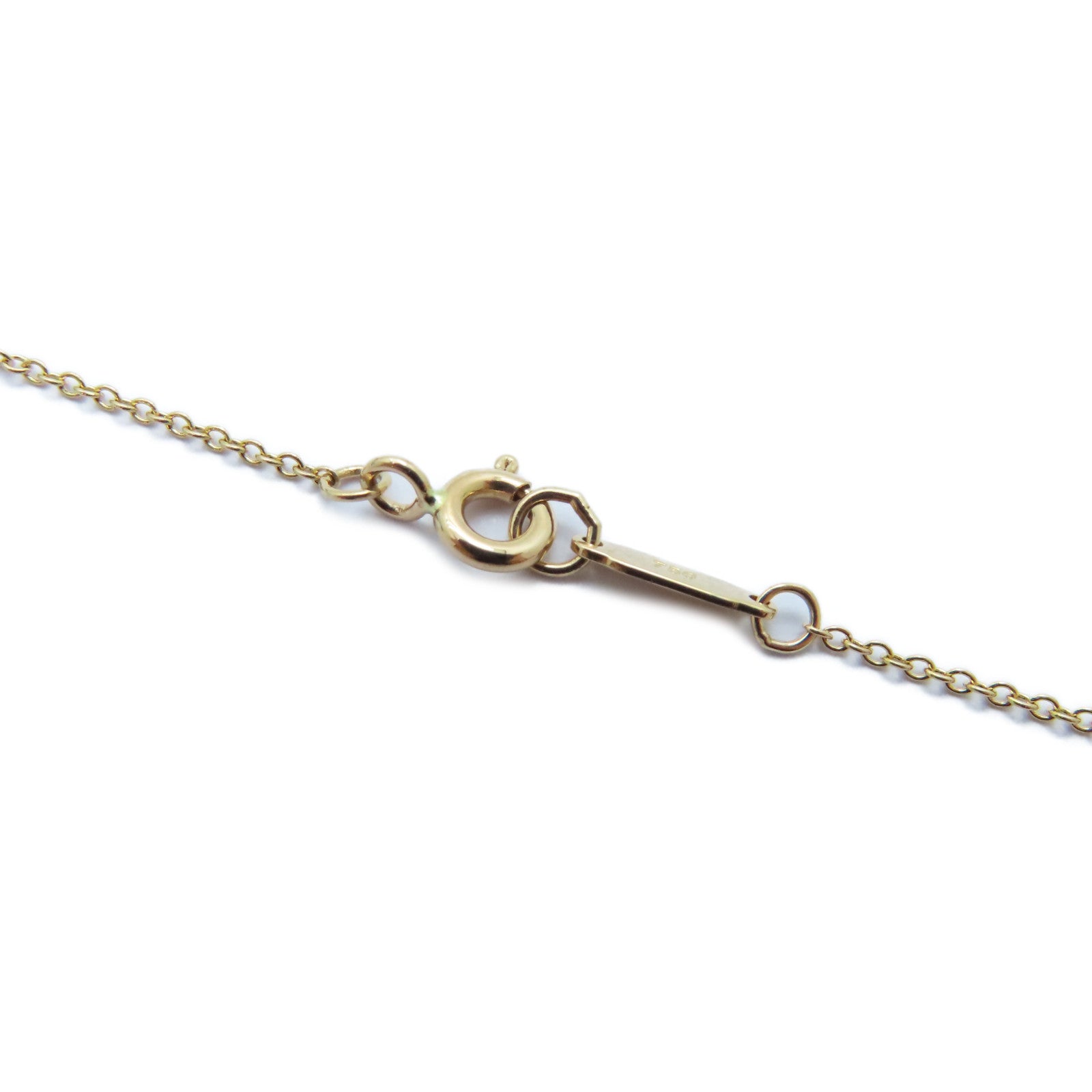 TIFFANY＆CO 【激減優惠】18K玫瑰金Bow Necklace項鍊