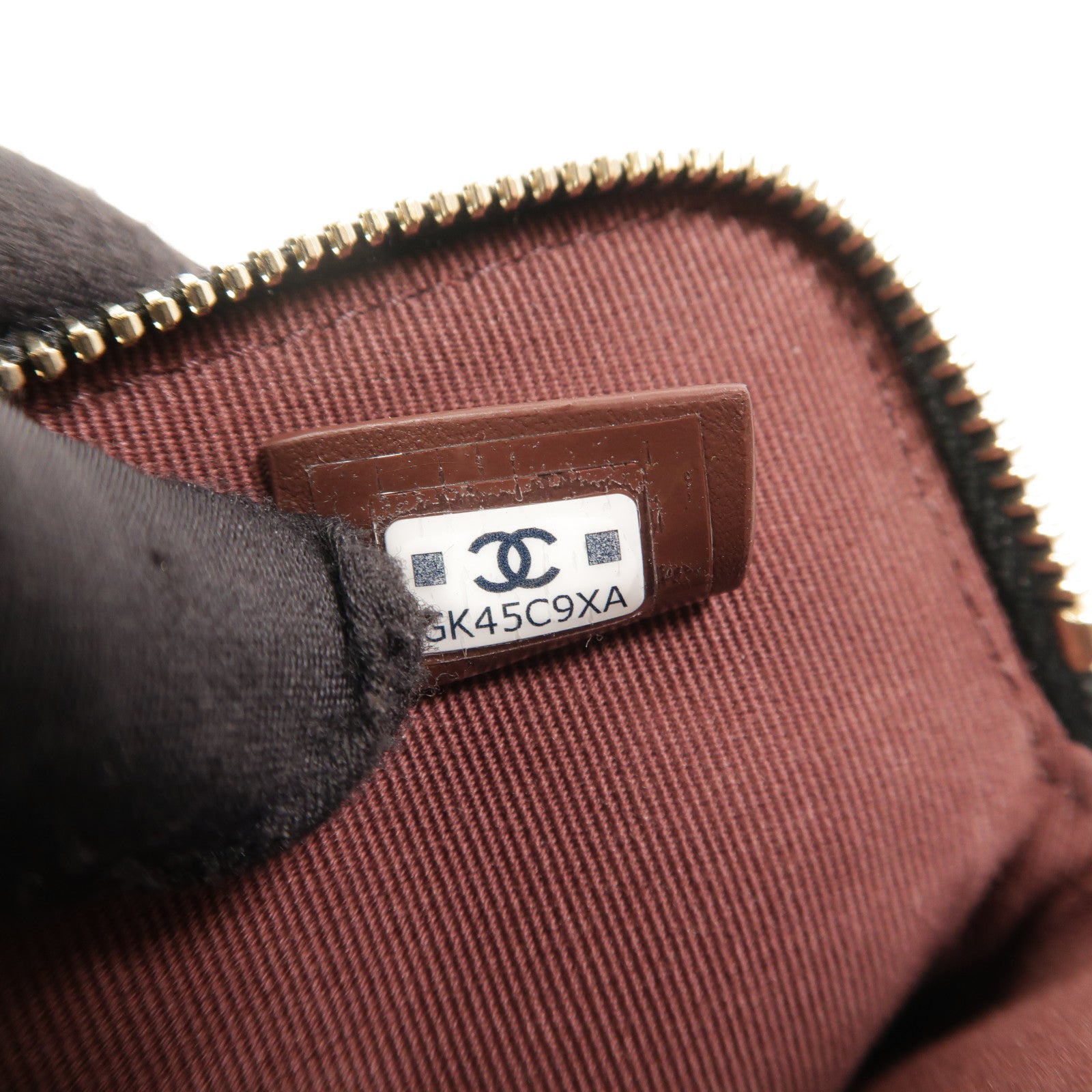 CHANEL 牛皮皮革Card Case卡片套