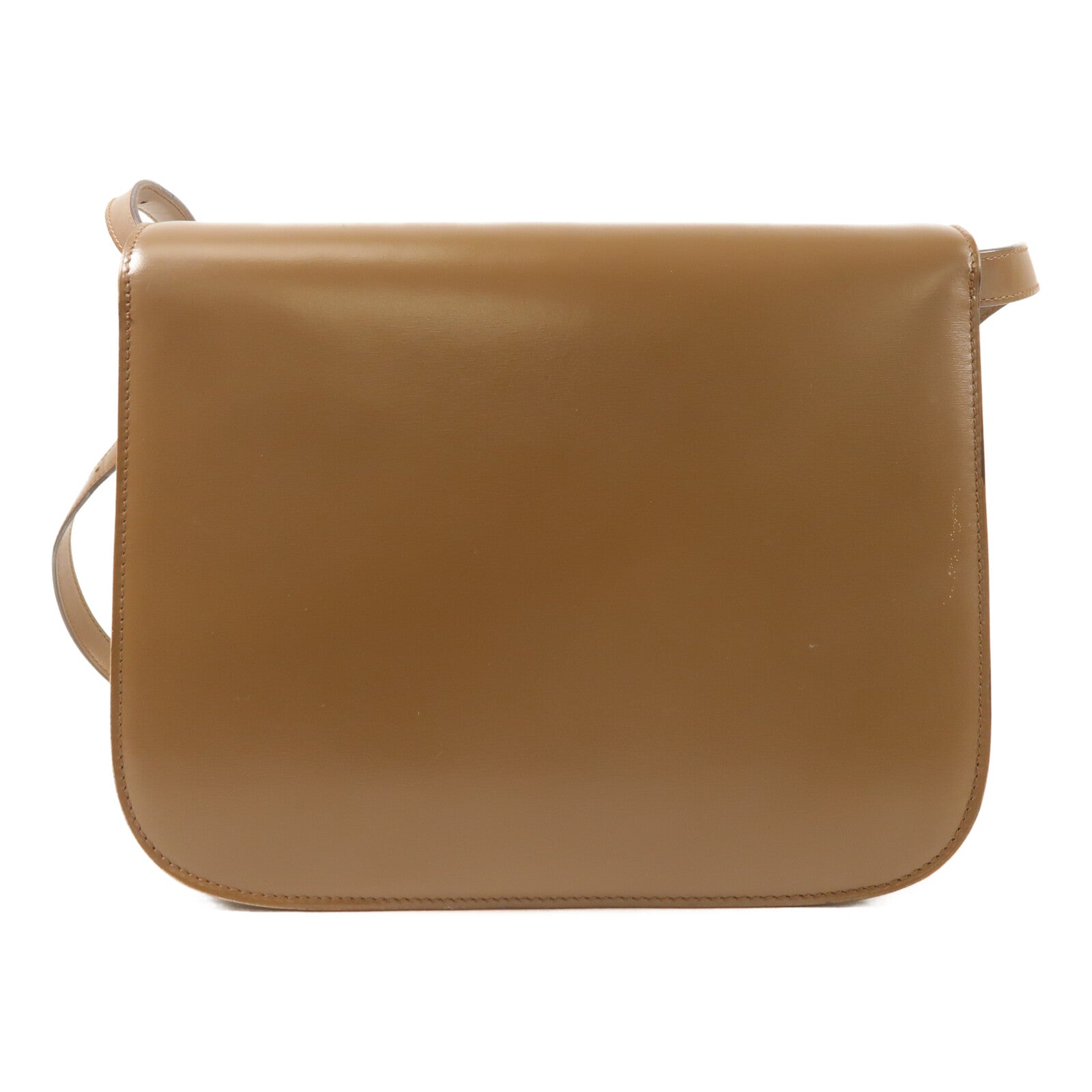 CELINE 牛皮皮革Classic Box金扣肩背袋