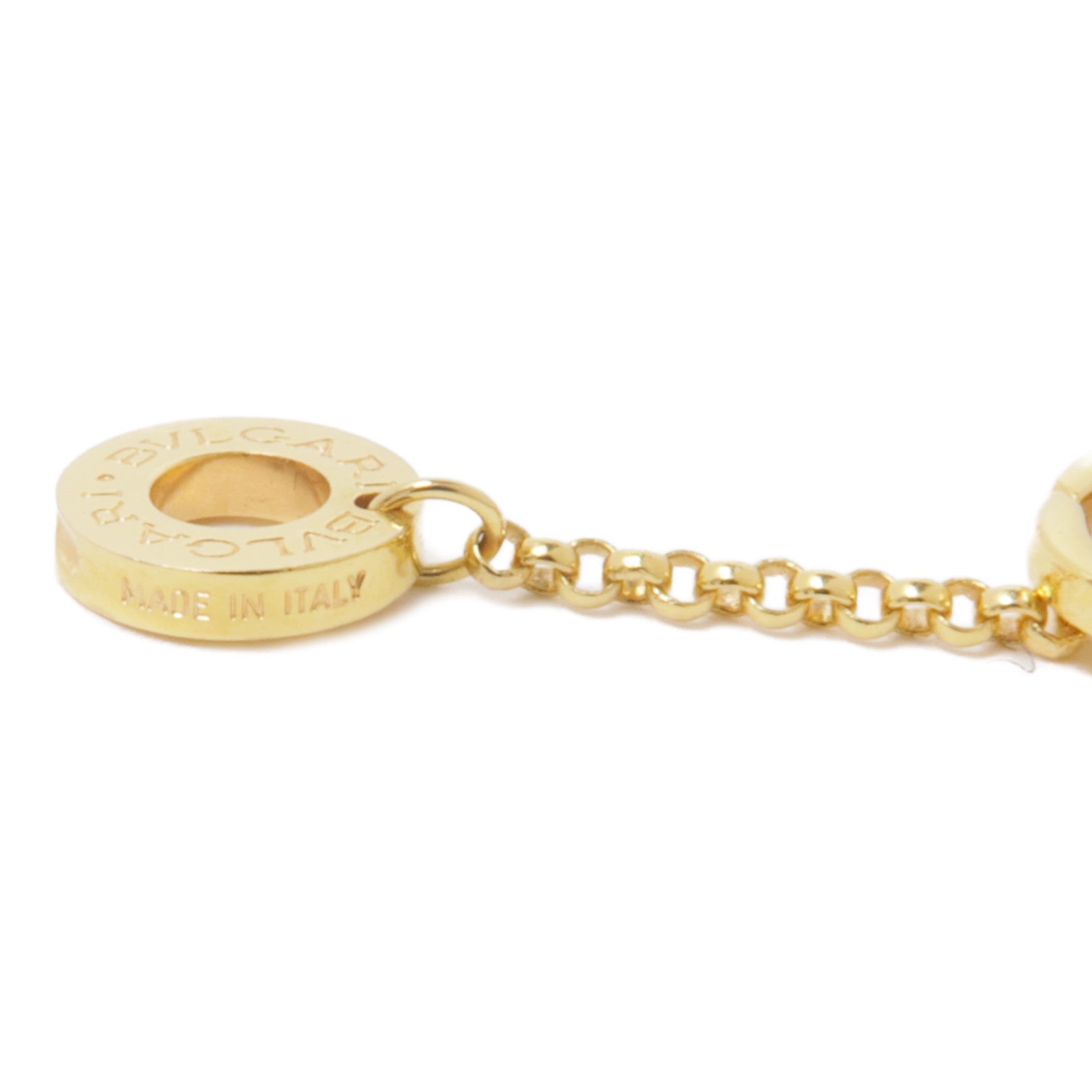 BVLGARI 18K黃金Mother-Of-Peal Necklace項鍊