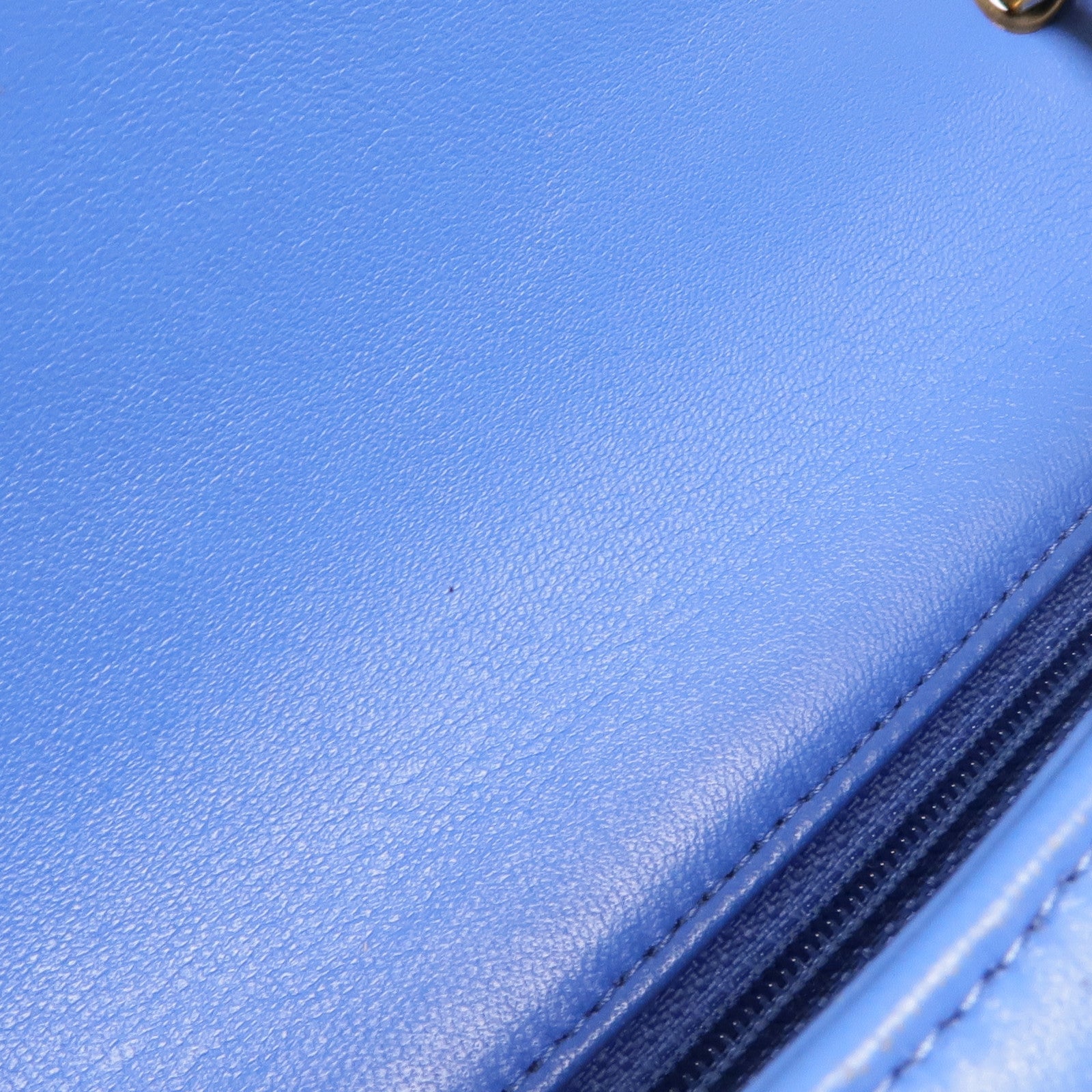 CHANEL 羊皮皮革Mini Classic 20金扣鏈帶肩背袋