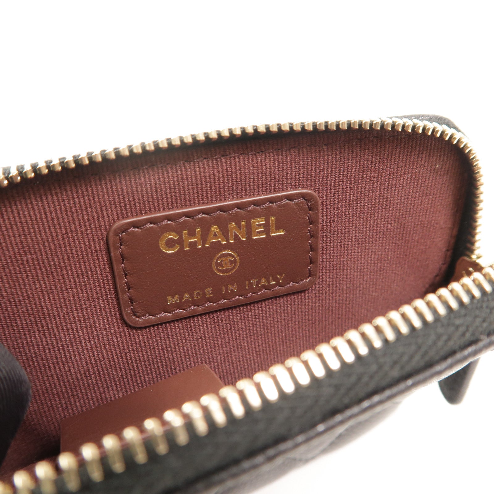 CHANEL 牛皮皮革Card Case卡片套