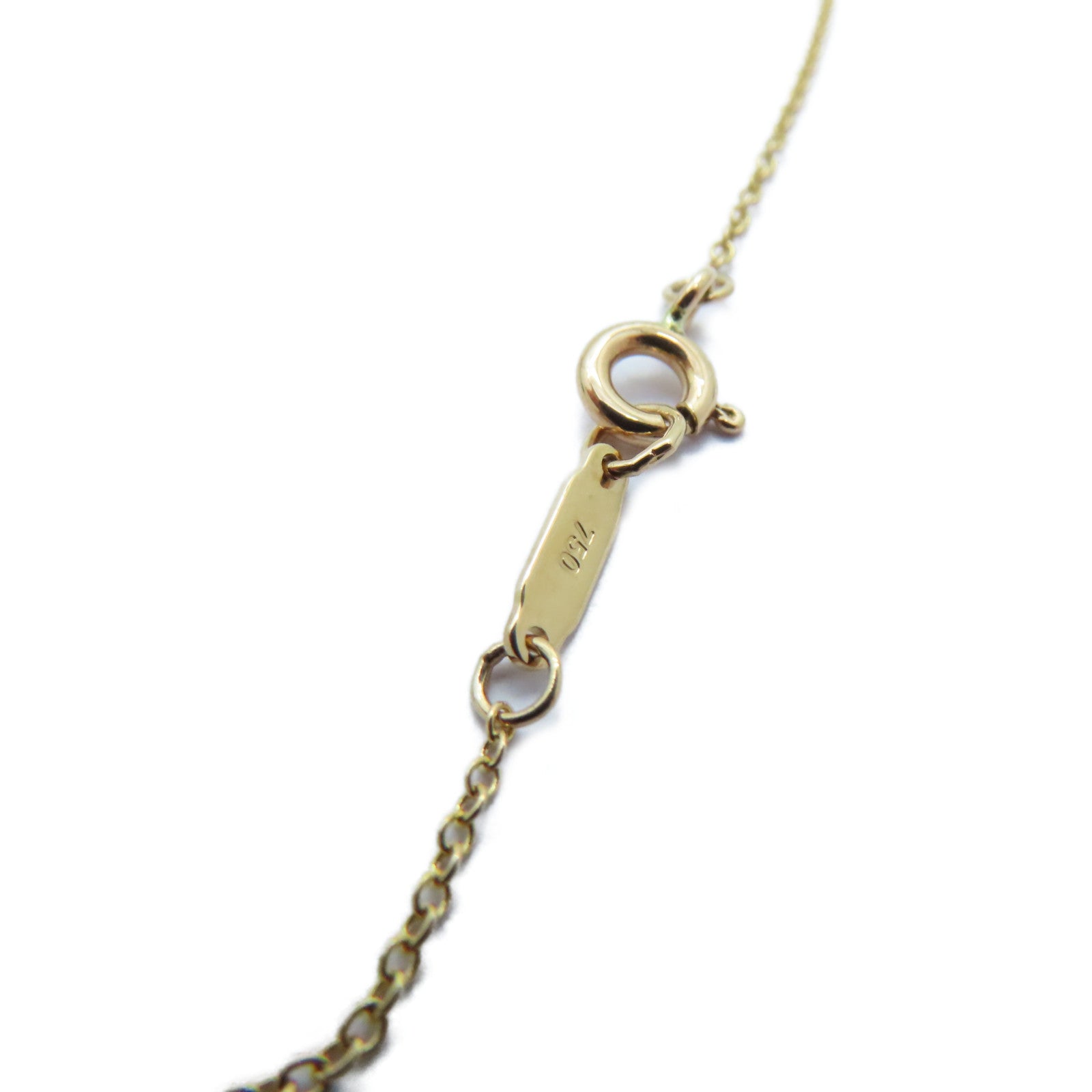 TIFFANY＆CO 【激減優惠】18K玫瑰金Bow Necklace項鍊