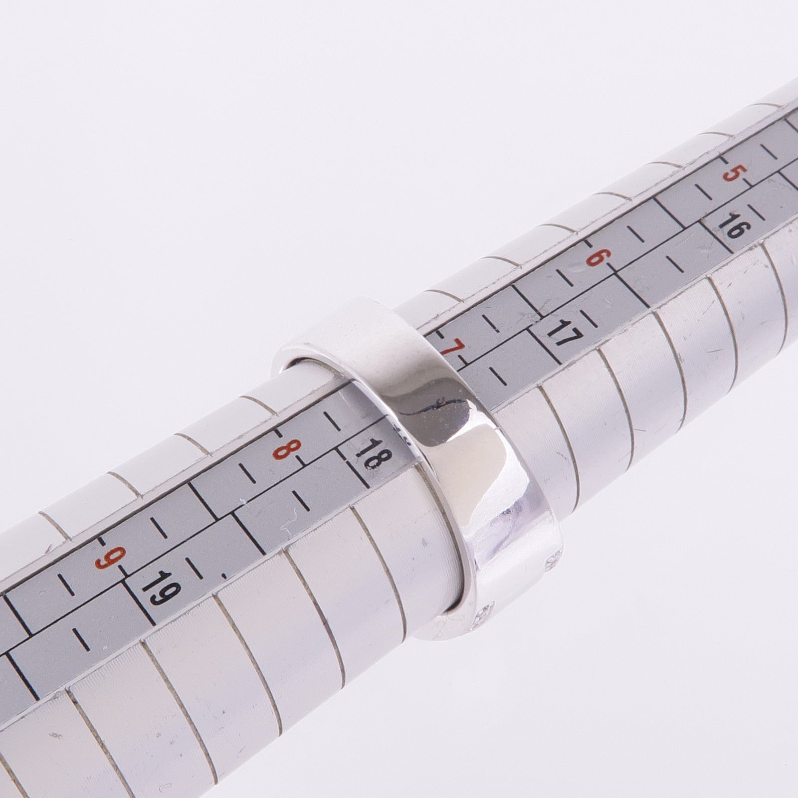 JEWELRY 18K白金Diamond Ring鑽石戒指US#7.25