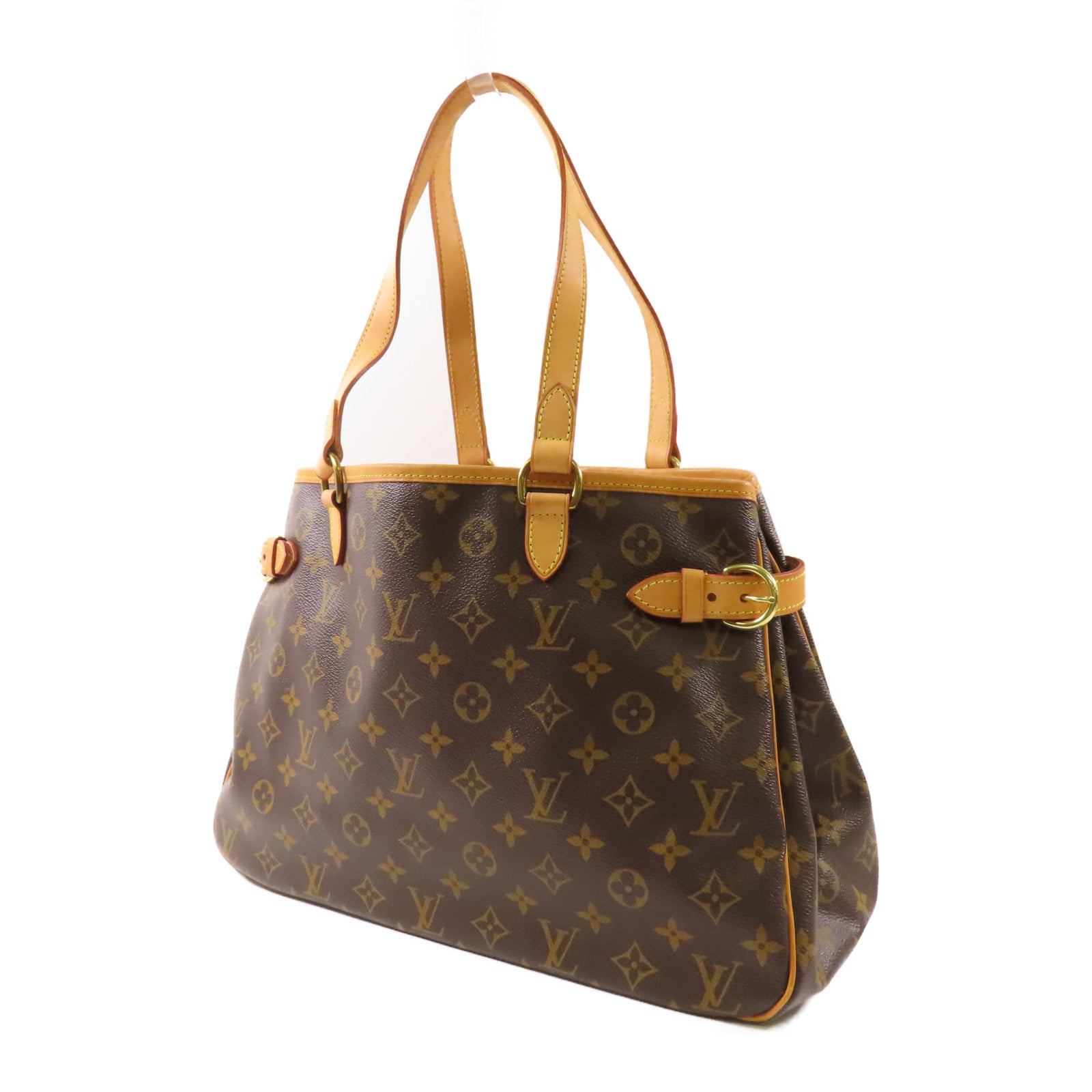 LOUIS VUITTON Monogram Batignolles Horizontal金扣肩背袋