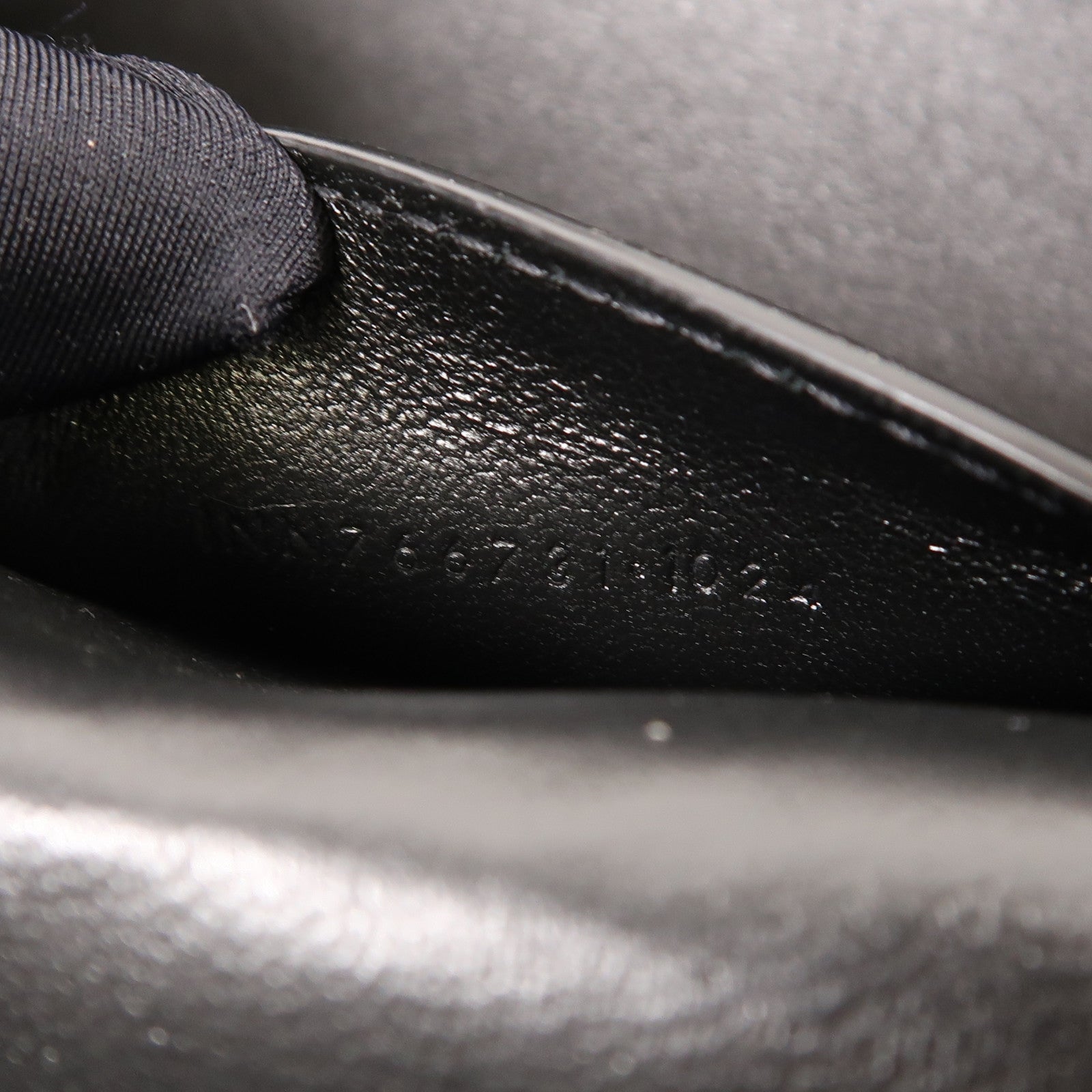 SAINT LAURENT 牛皮皮革Gaby金扣手挽肩背兩用袋