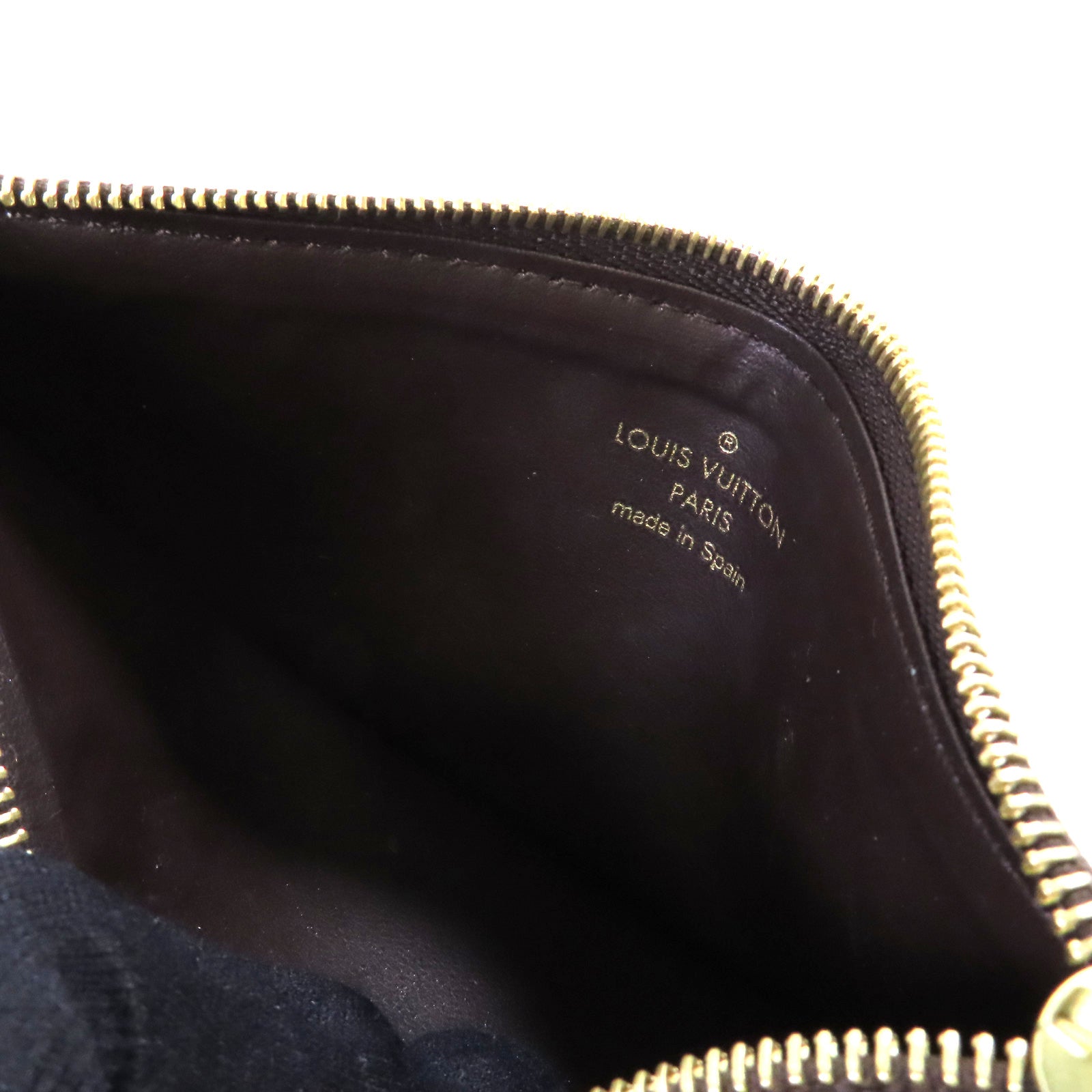 LOUIS VUITTON Monogram Josephine Long Wallet金扣長錢包啡色/紫紅色