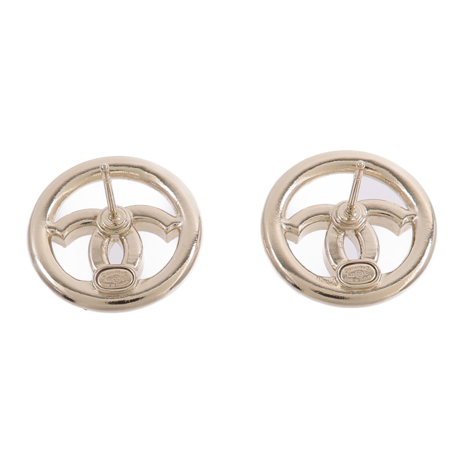 CHANEL 【激減優惠】金屬Earrings耳環