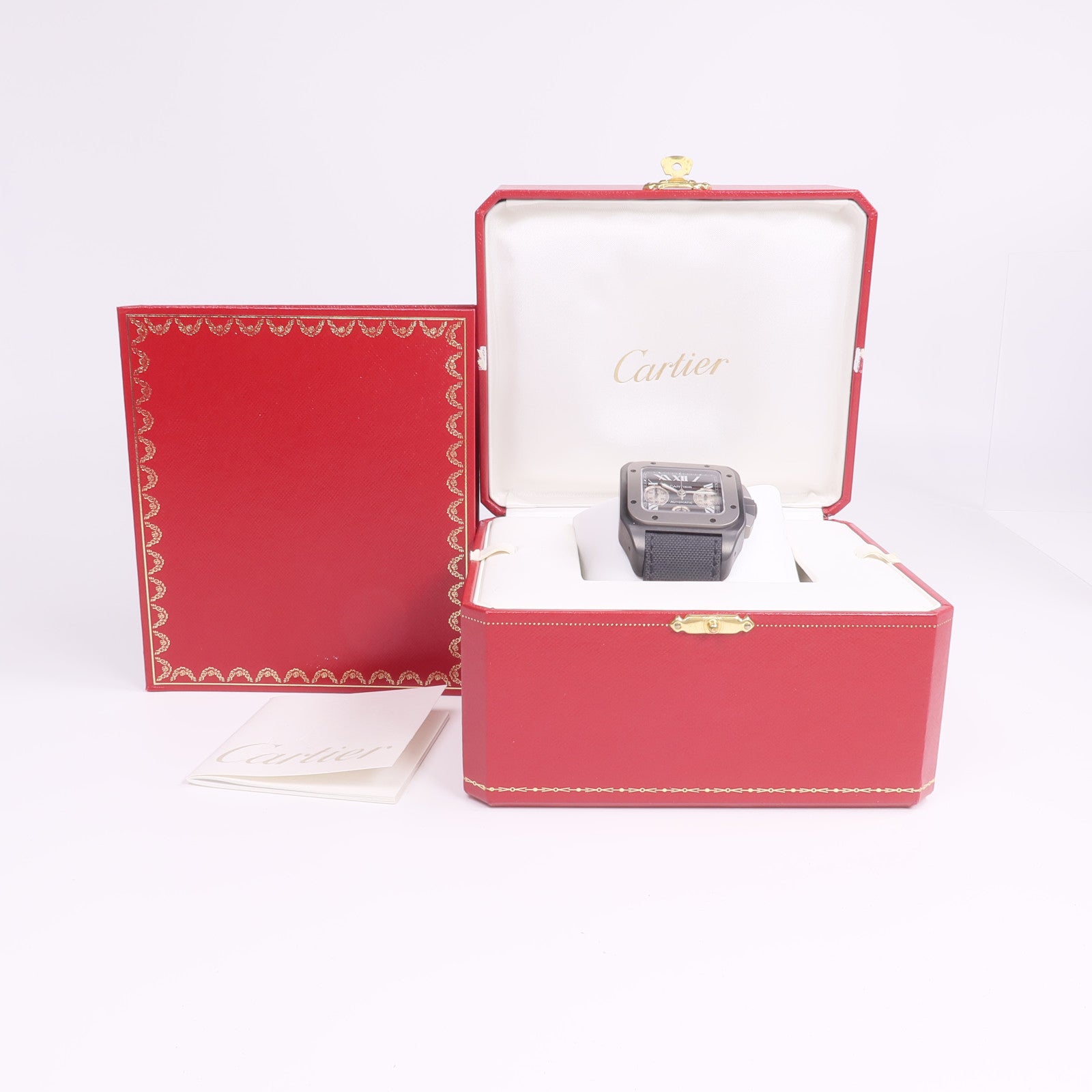 CARTIER Santos 100 XL Chronograph W2020005